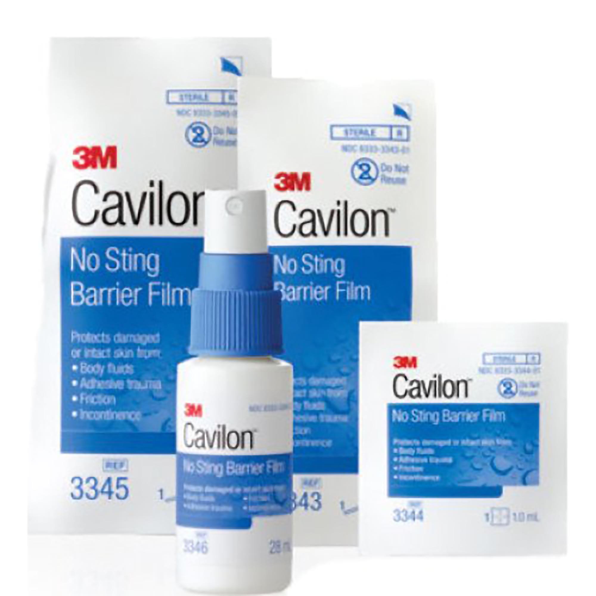  1-mL Individual Packets