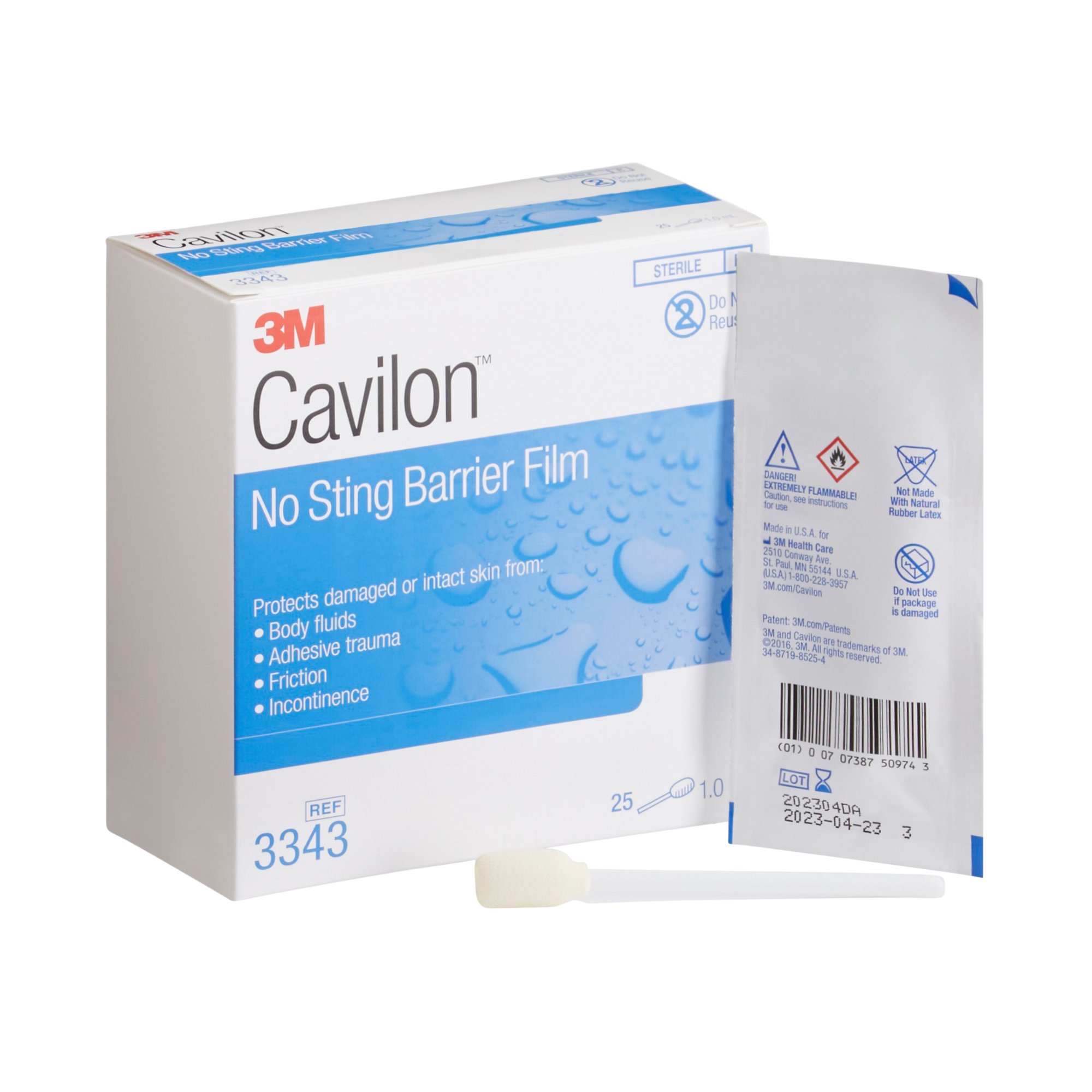 Solventum Corporation - 3343 3M™ Cavilon™ No Sting Skin Barrier Applicator