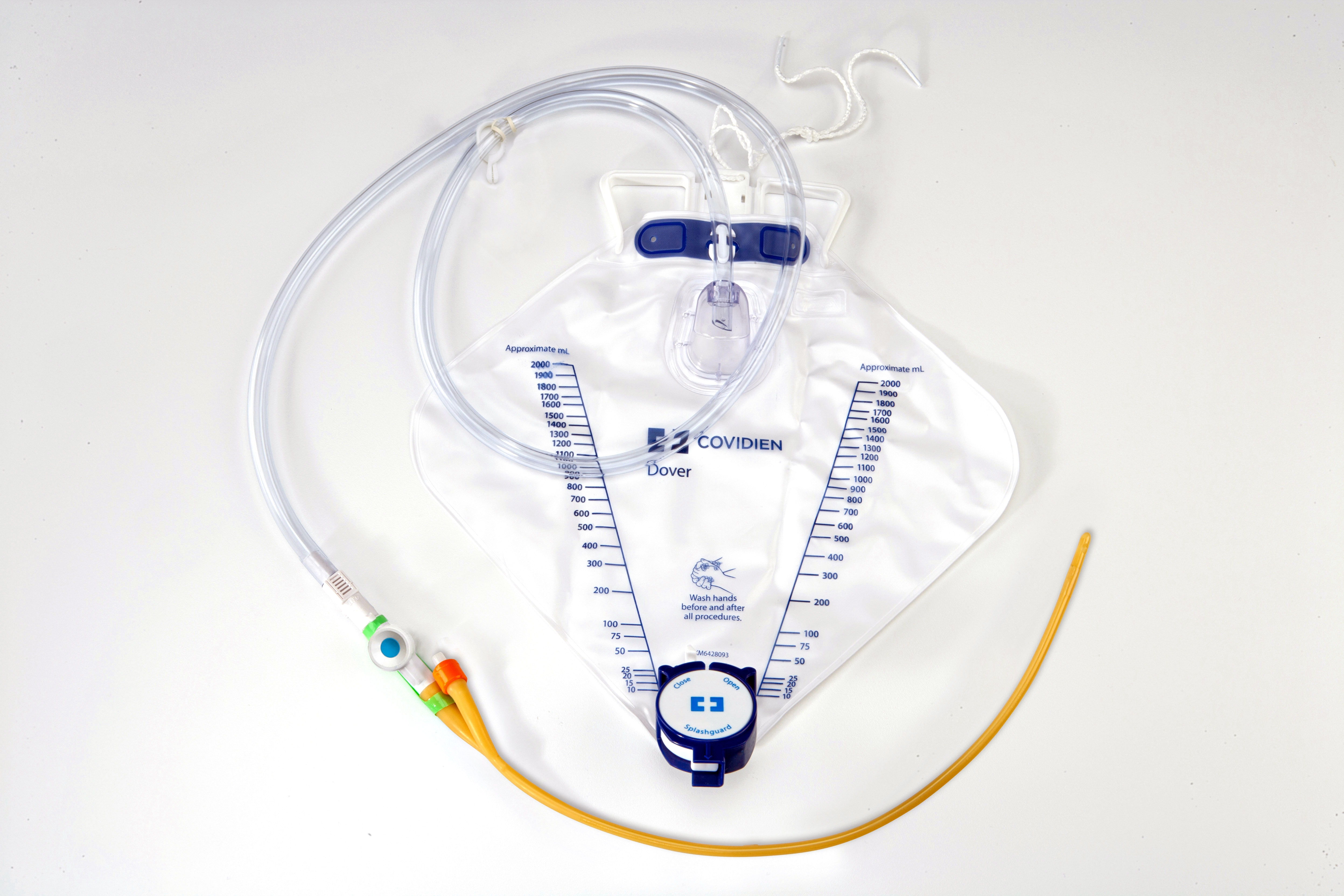 Cardinal 8946 - Ultramer™ Indwelling Catheter Kit - 1/Each, 10/Case