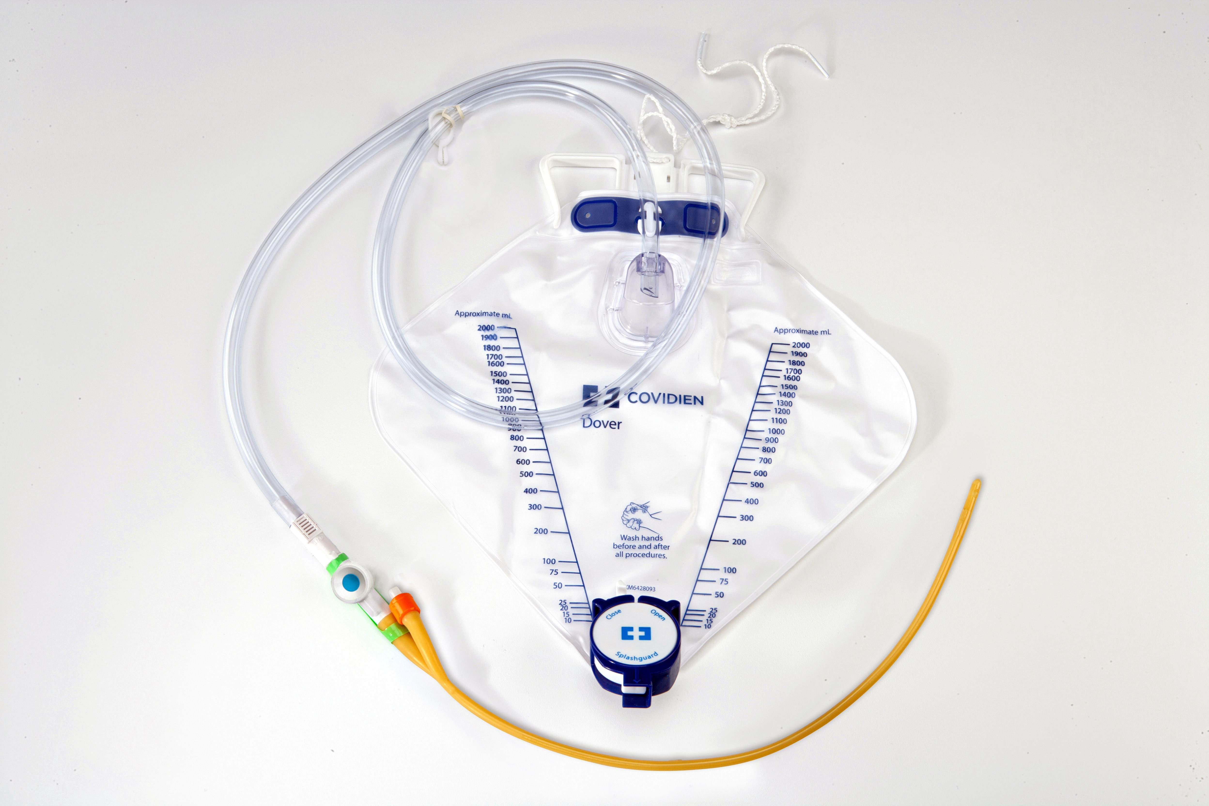 Cardinal 8948 - Curity™ Ultramer™ Indwelling Catheter Tray - 1/Each, 10/Case