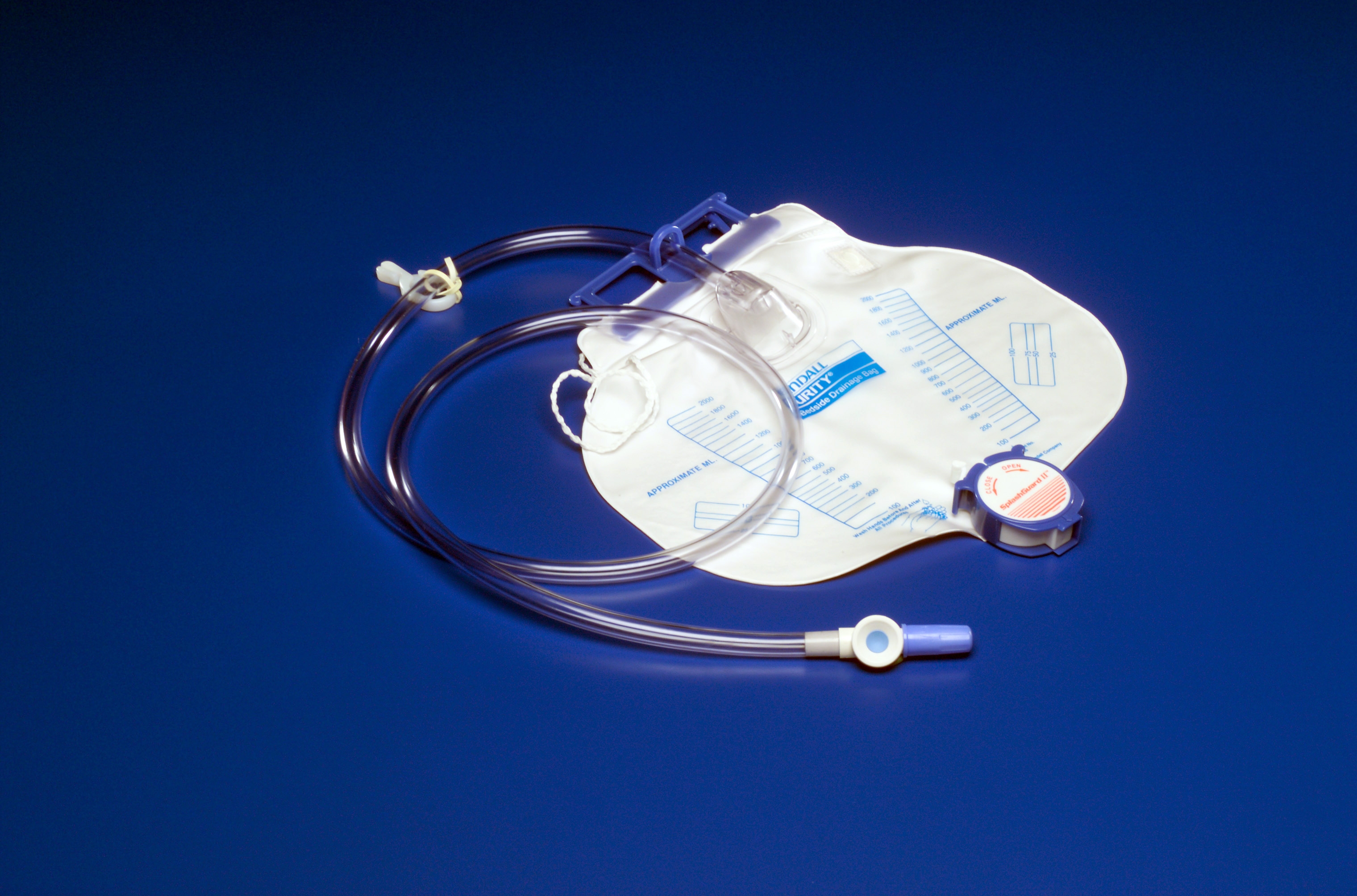 Cardinal 8206 - Curity™ Urinary Drain Bag - 1/Each, 20/Case