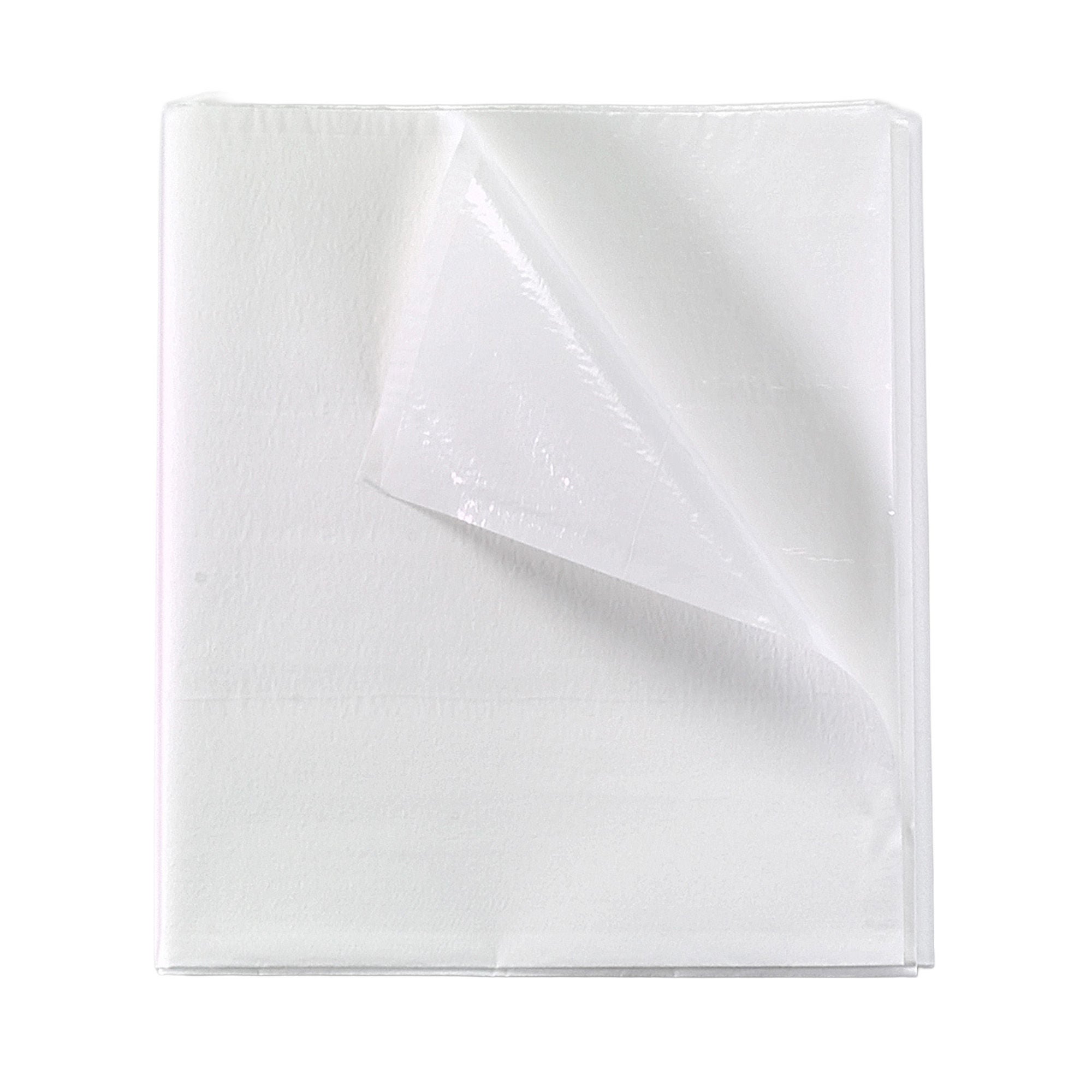 Tidi Products - 919396 Fabri-Cel® Choice Flat Stretcher Sheet, 60 x 96 Inch