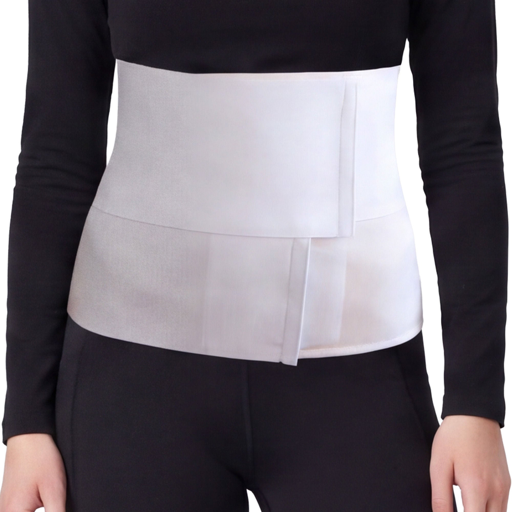 Flex-Support Contoured Abdominal Binder F020040 by Frank Stubbs