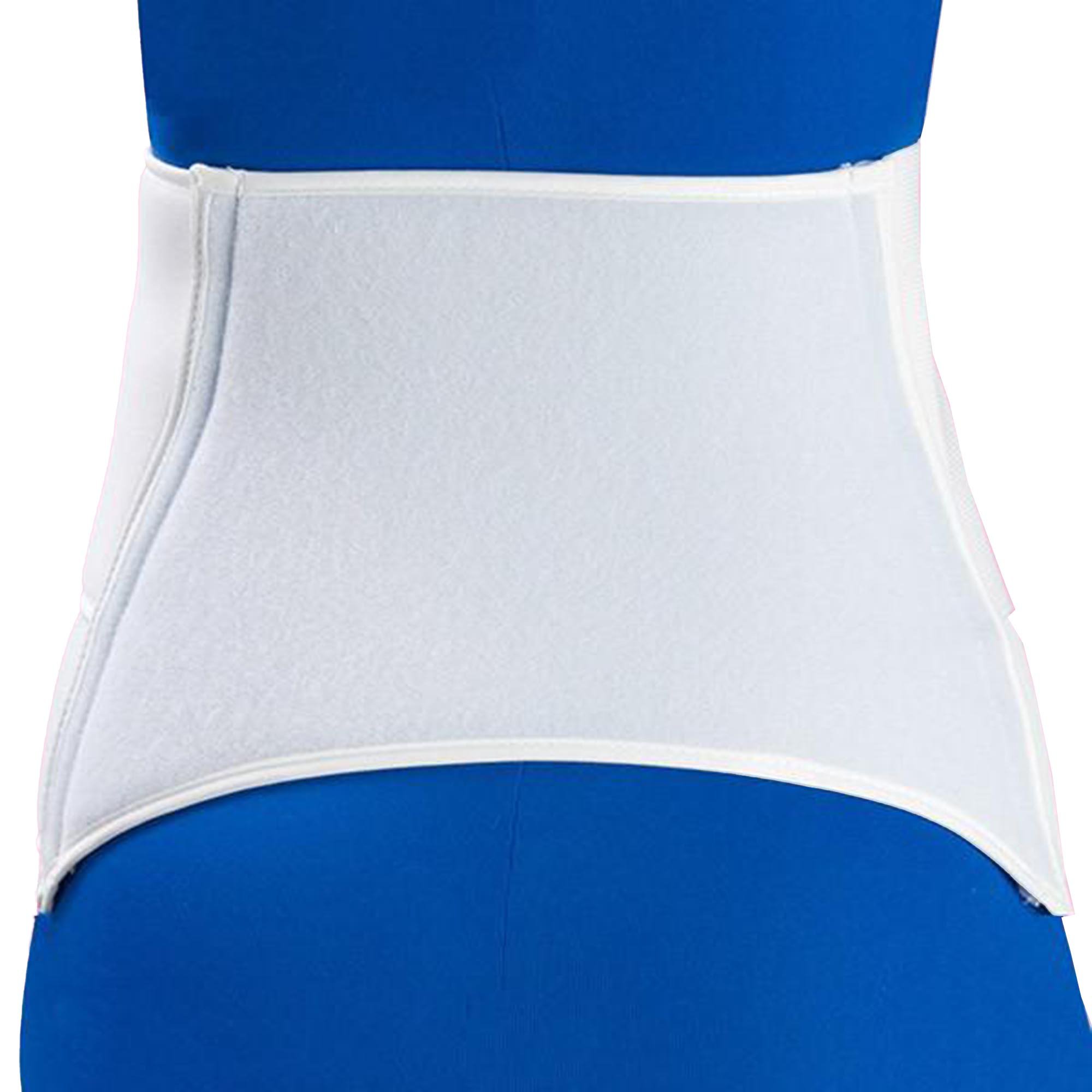 Frank Stubbs F020050 - Flex-Support® Contoured Abdominal Binder, One Size Fits Most Adults - 1/Each