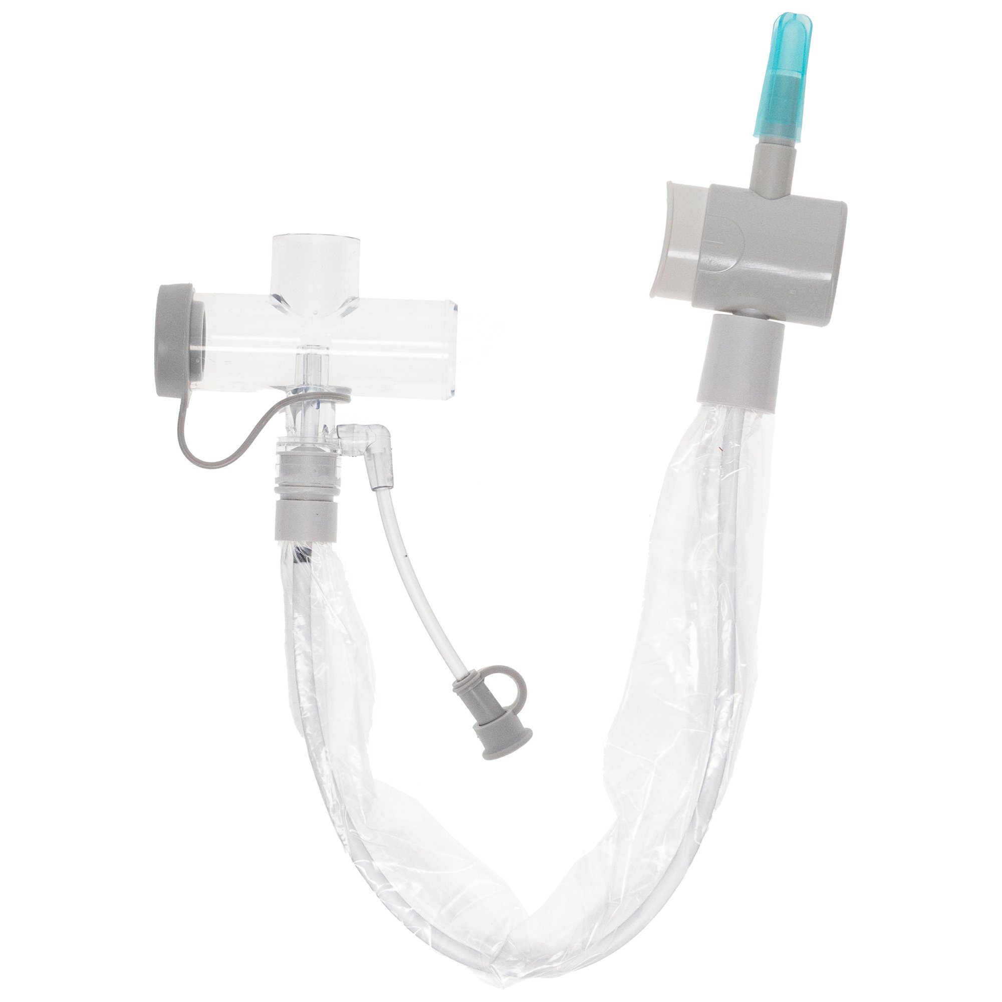 Sun Med - 21513511 Kimvent® T-Piece Style Closed Suction Catheter