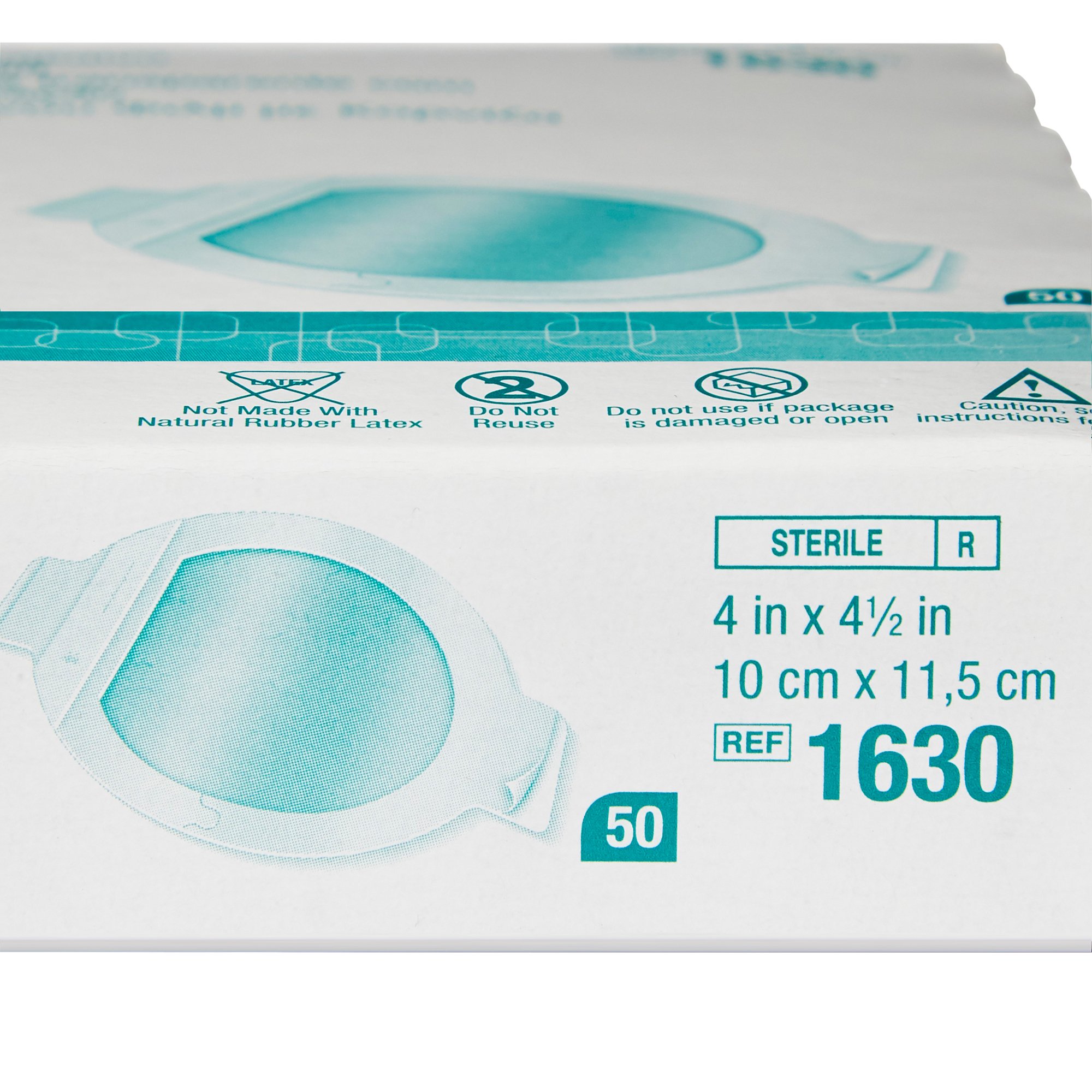 3M Tegaderm Transparent Film Dressing 1630 by Solventum
