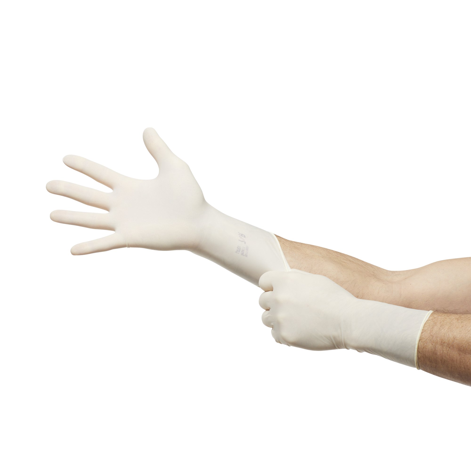 Ansell 5785003 - Encore® Latex Textured Surgical Glove, Size 7, Ivory - 1/Pair, 50/Box, 200/Case