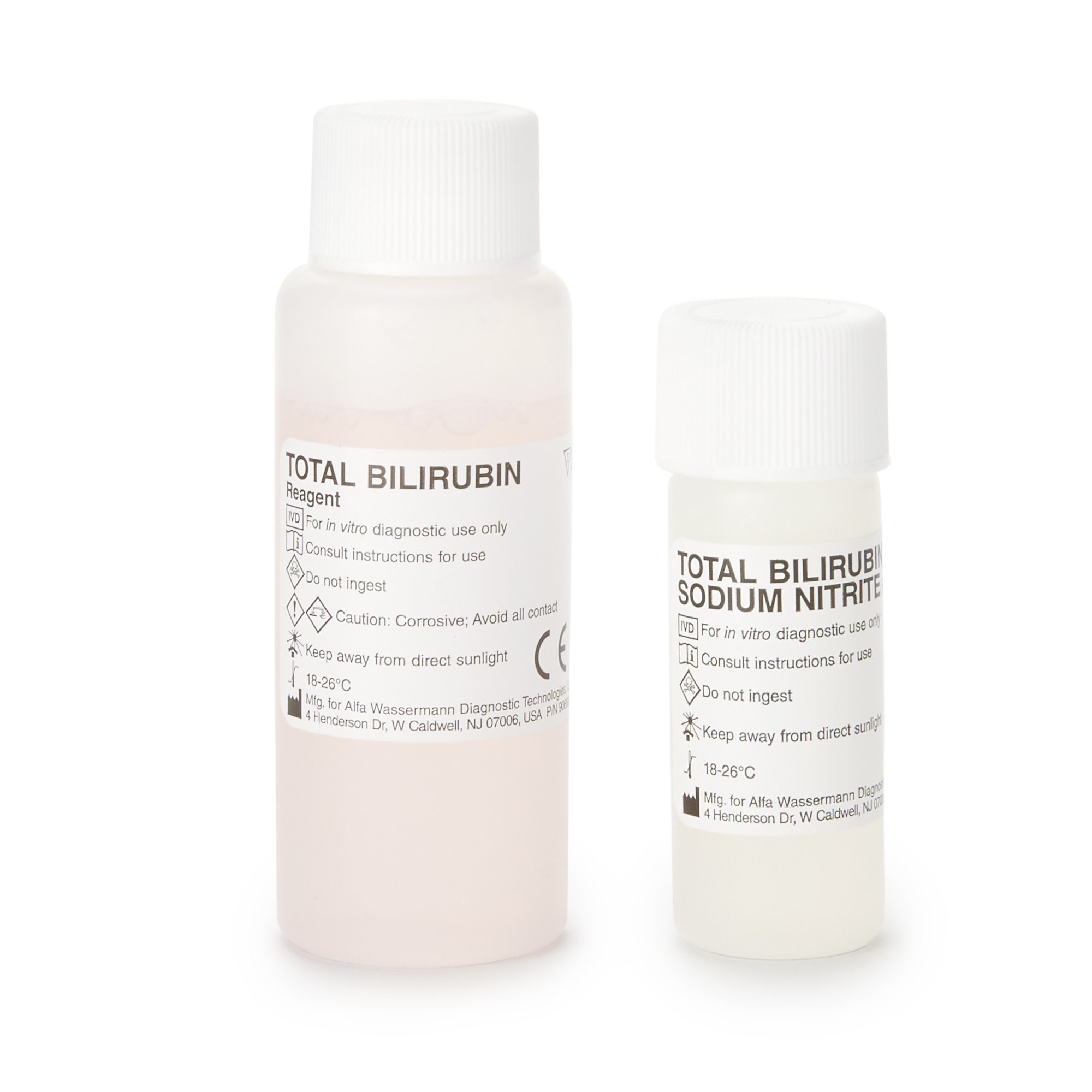 Alfa Wassermann SA1008 - Ace® General Chemistry Reagent for Total Bilirubin test - 1/Kit