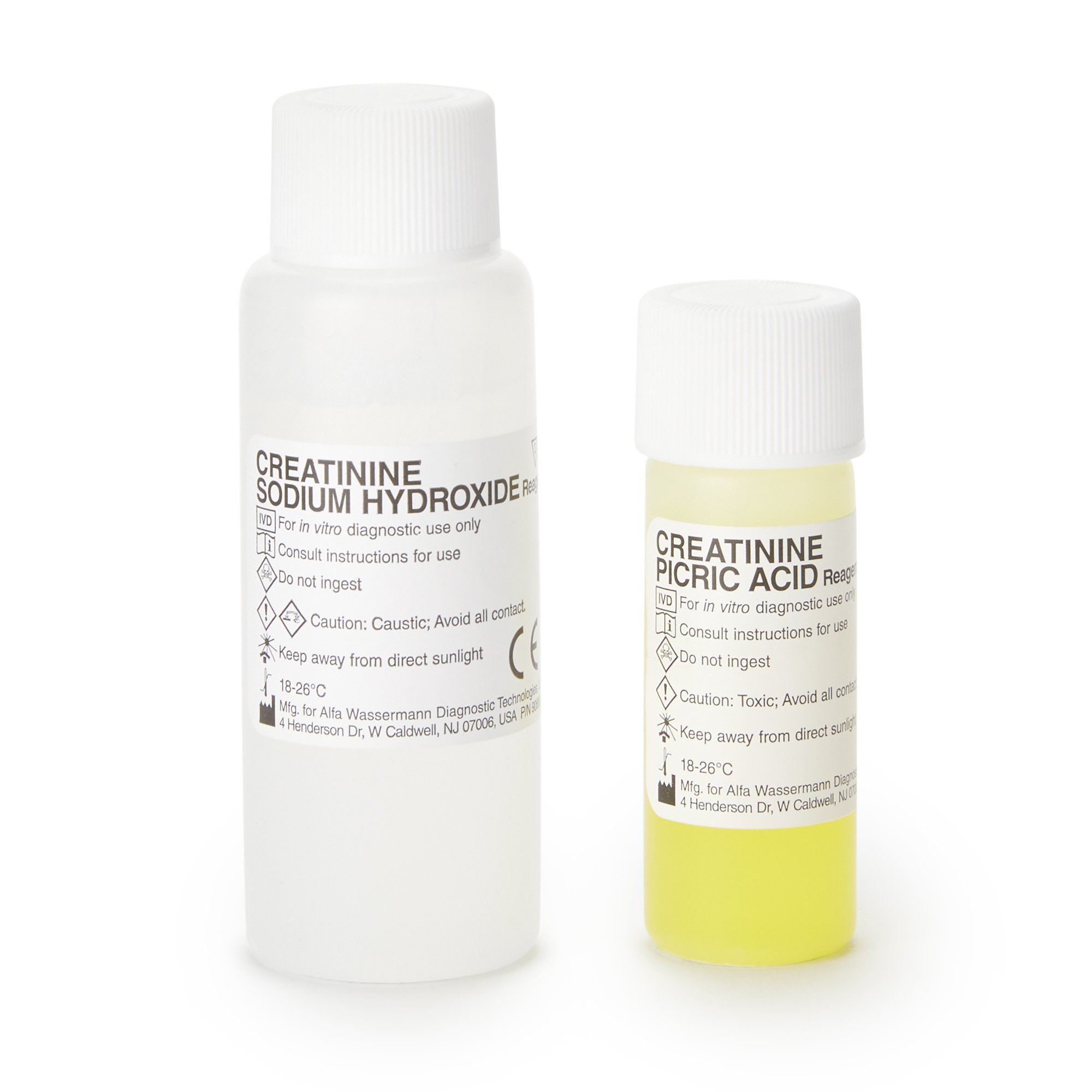 Alfa Wassermann SA1012 - Ace® General Chemistry Reagent, Creatinine test - 1/Kit