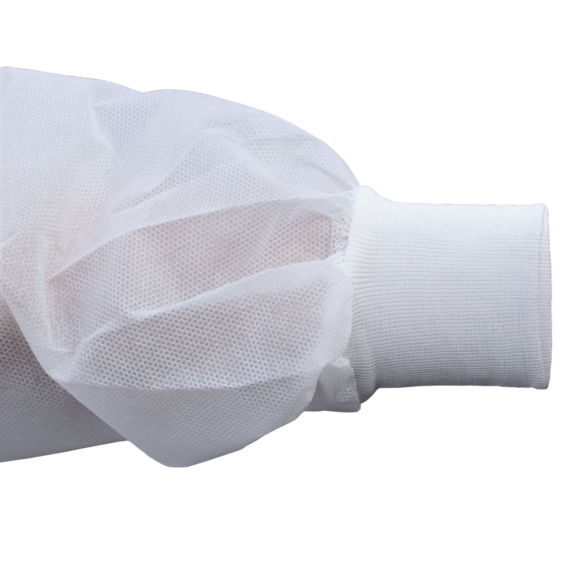 McKesson Brand - 34141200 Lab Coat McKesson Blue Small / Medium Knee Length Spunbond Polypropylene Disposable
