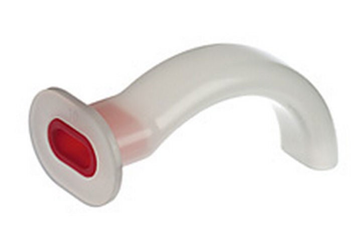 Teleflex Medical - 1160 Guedel Oropharyngeal Airway Red 100 mm Length ISO 10 NonSterile