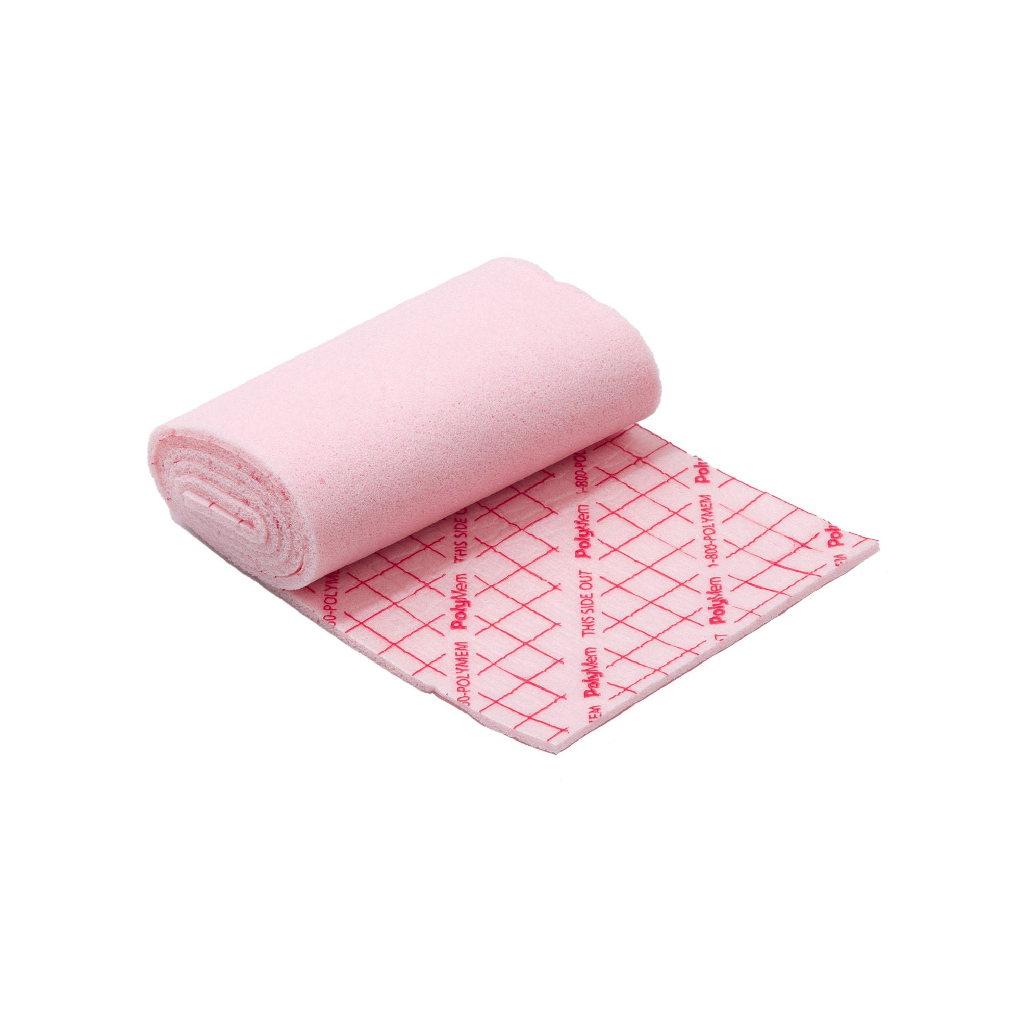 Ferris Manufacturing - 5244 PolyMem® Nonadhesive without Border Foam Dressing, 4 x 24 Inch