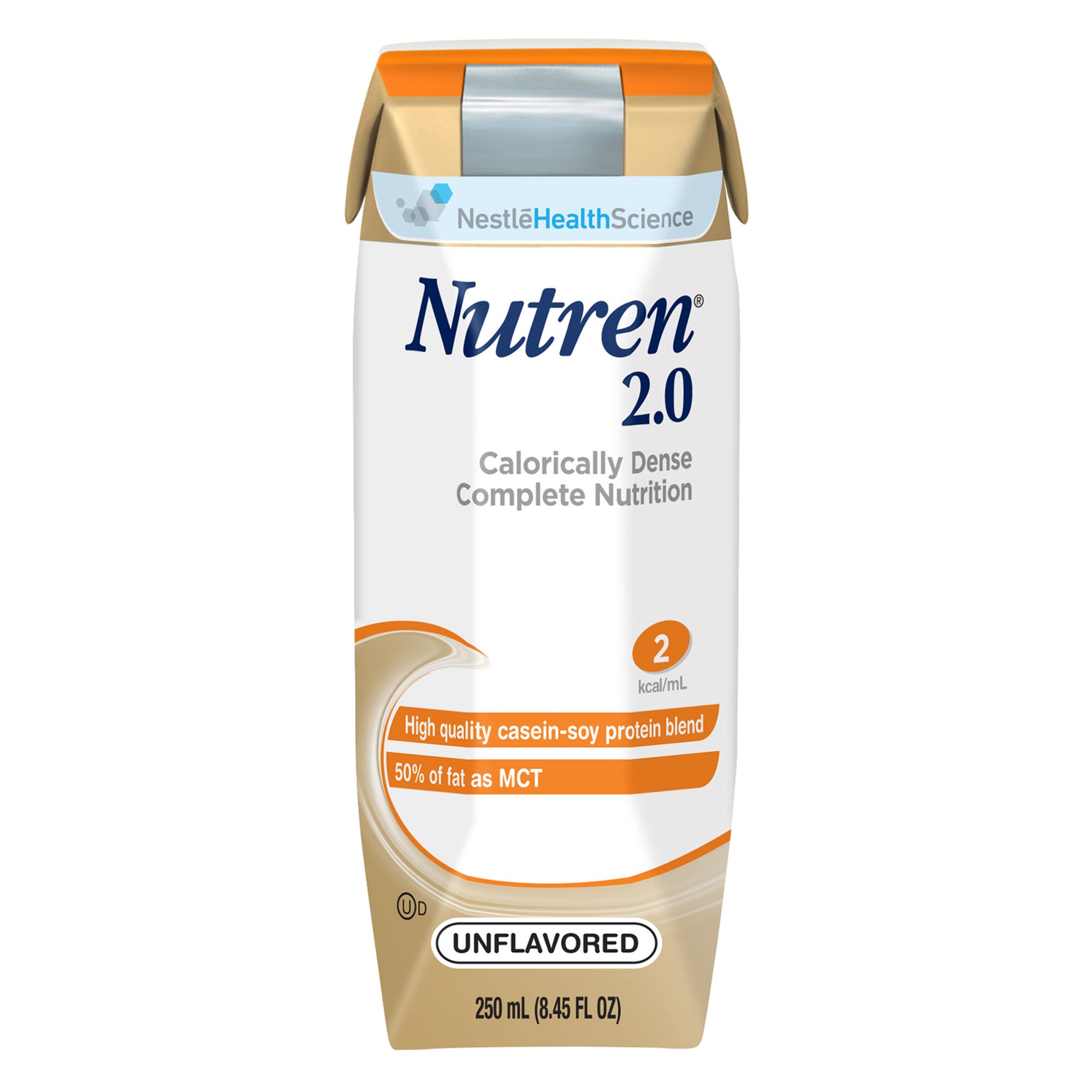 Nestle Healthcare Nutrition 00798716162302 - Nutren® 2.0 Tube Feeding Formula, 8.45 oz. Carton - 1/Each, 24/Case