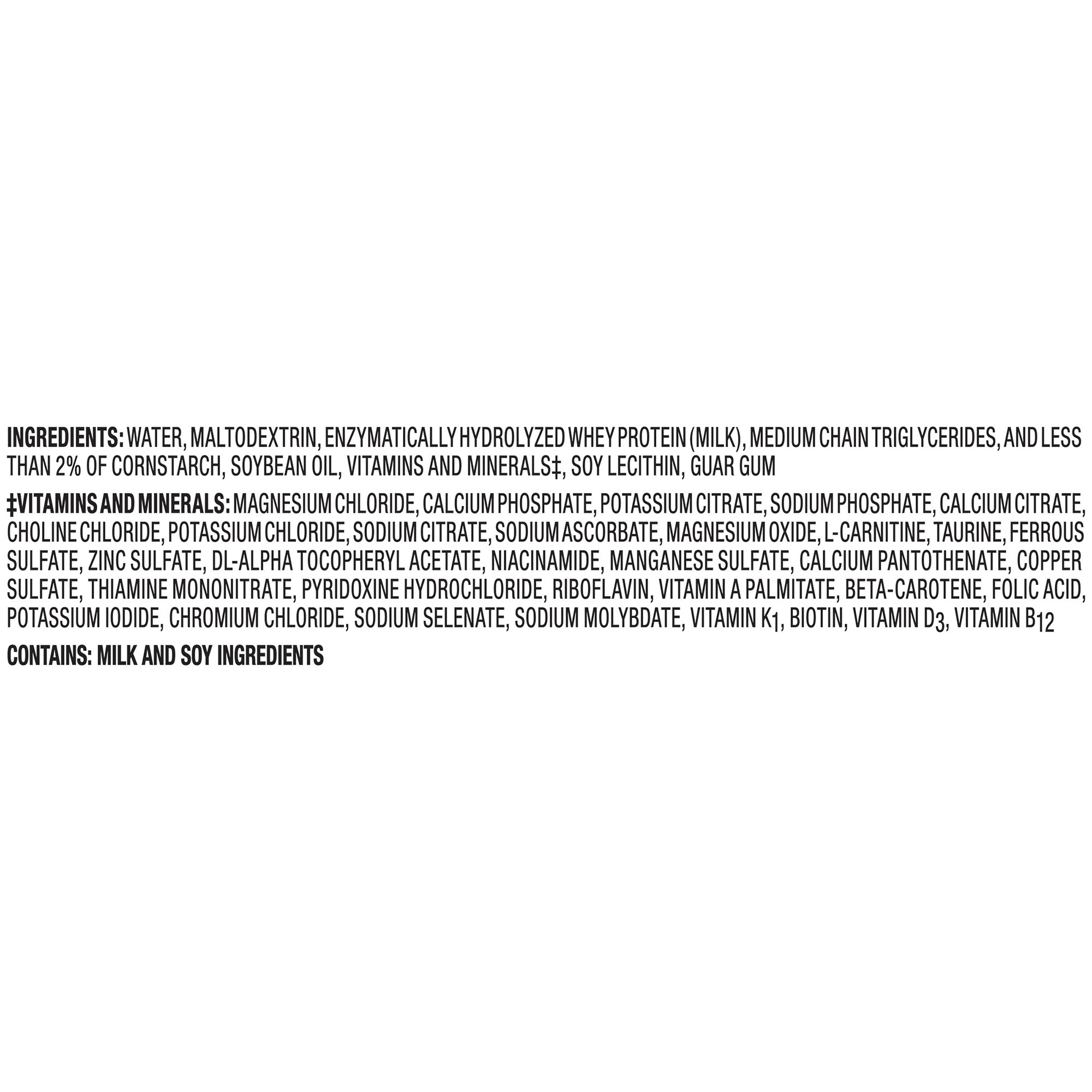 Nestle Healthcare Nutrition - 00798716162692 Peptamen® Peptide-Based Nutritionally Complete Formula