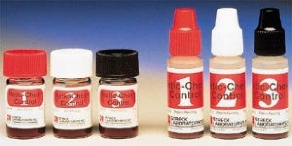 Streck Laboratories - 285204 Hematology Control Retic-Chex® II Reticulocyte Counting Level 2 4 X 1 mL