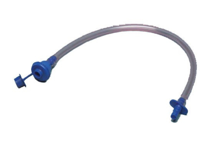 Cardinal - 65652-620 Suction Canister Tandem Tubing Flex Advantage® Gray 5/16 Inch I.D. 20 Inch Length PVC NonSterile