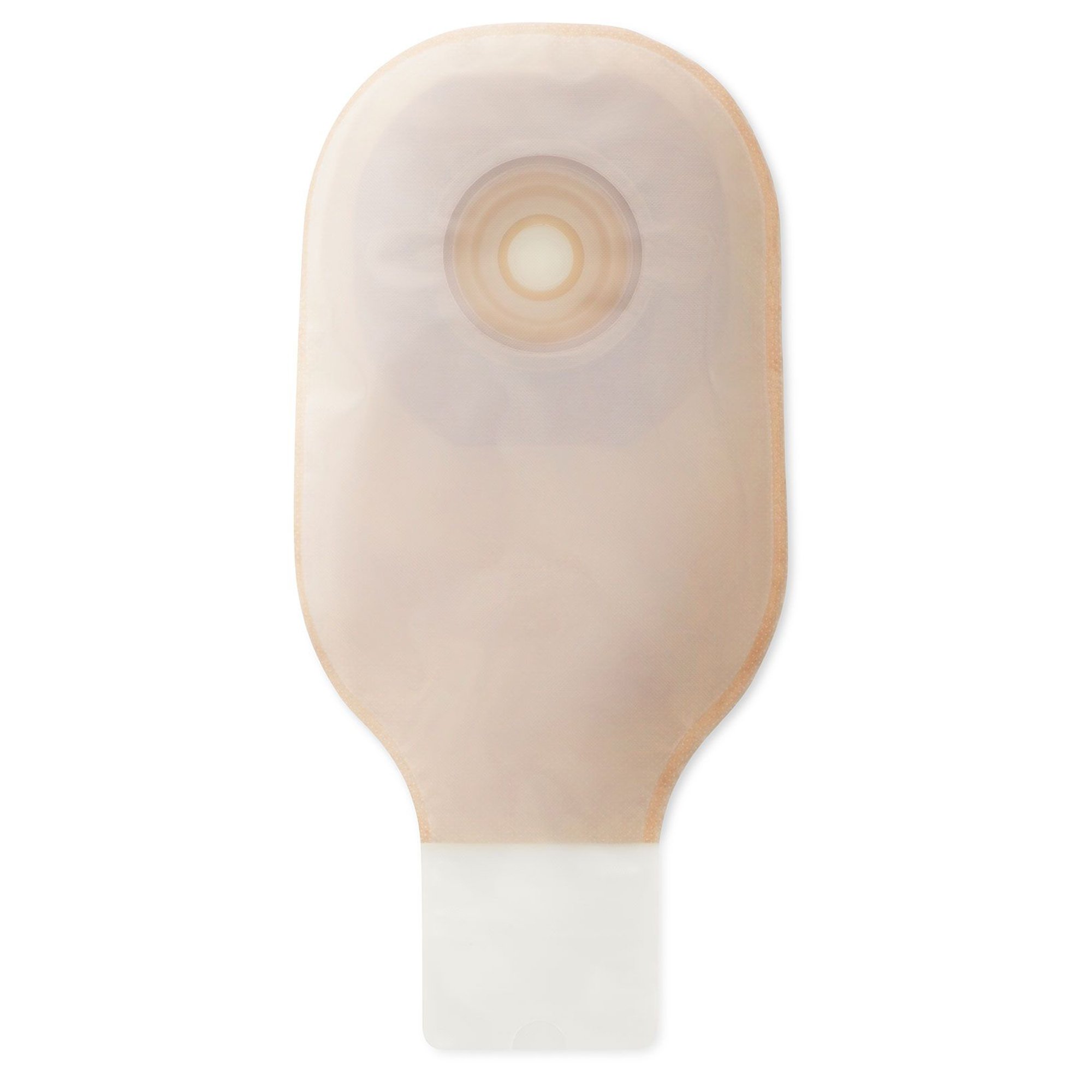 Hollister 8612 - Hollister Premier™ 1-Piece Pre-sized Convex Pouch with Clamp Closure - 5/Box