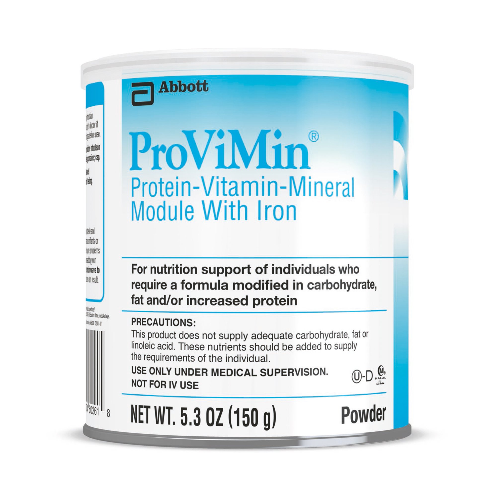 Abbott Nutrition - 50260 ProViMin® Protein-Vitamin-Mineral Module with Iron