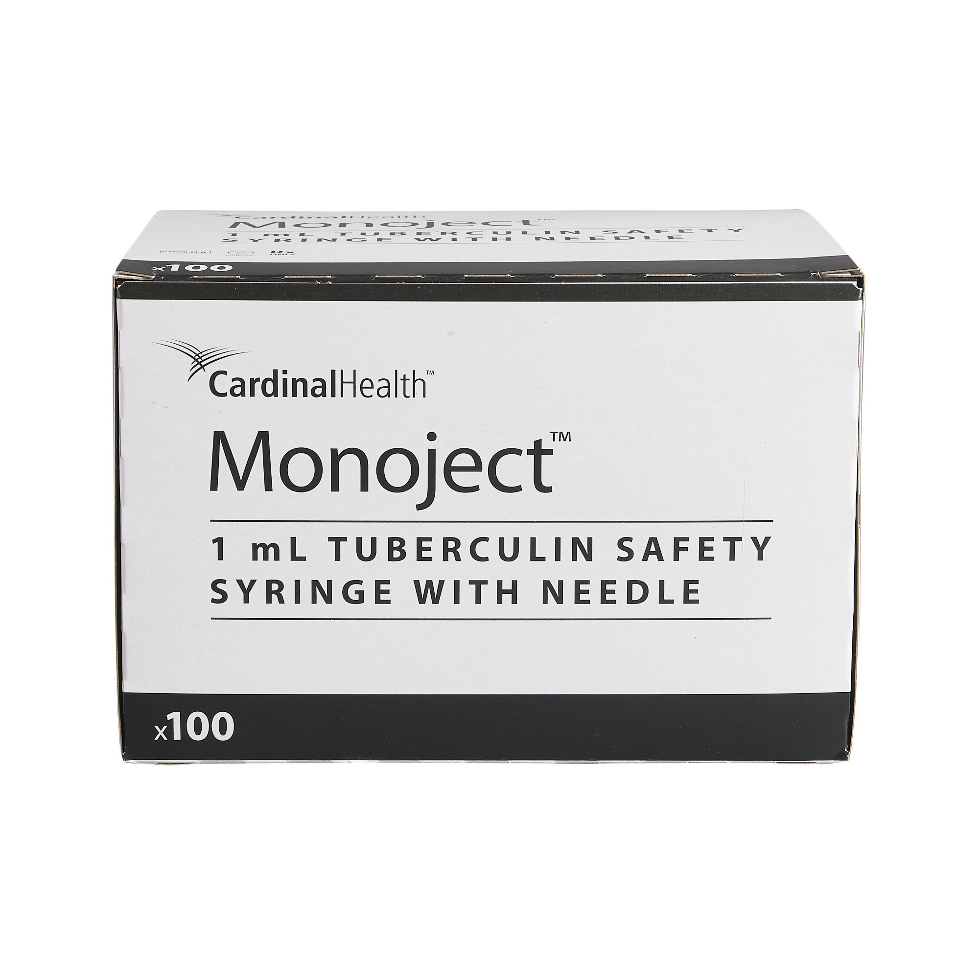 Cardinal - 8881511201 Monoject™ 1 mL Tuberculin Syringe with Needle