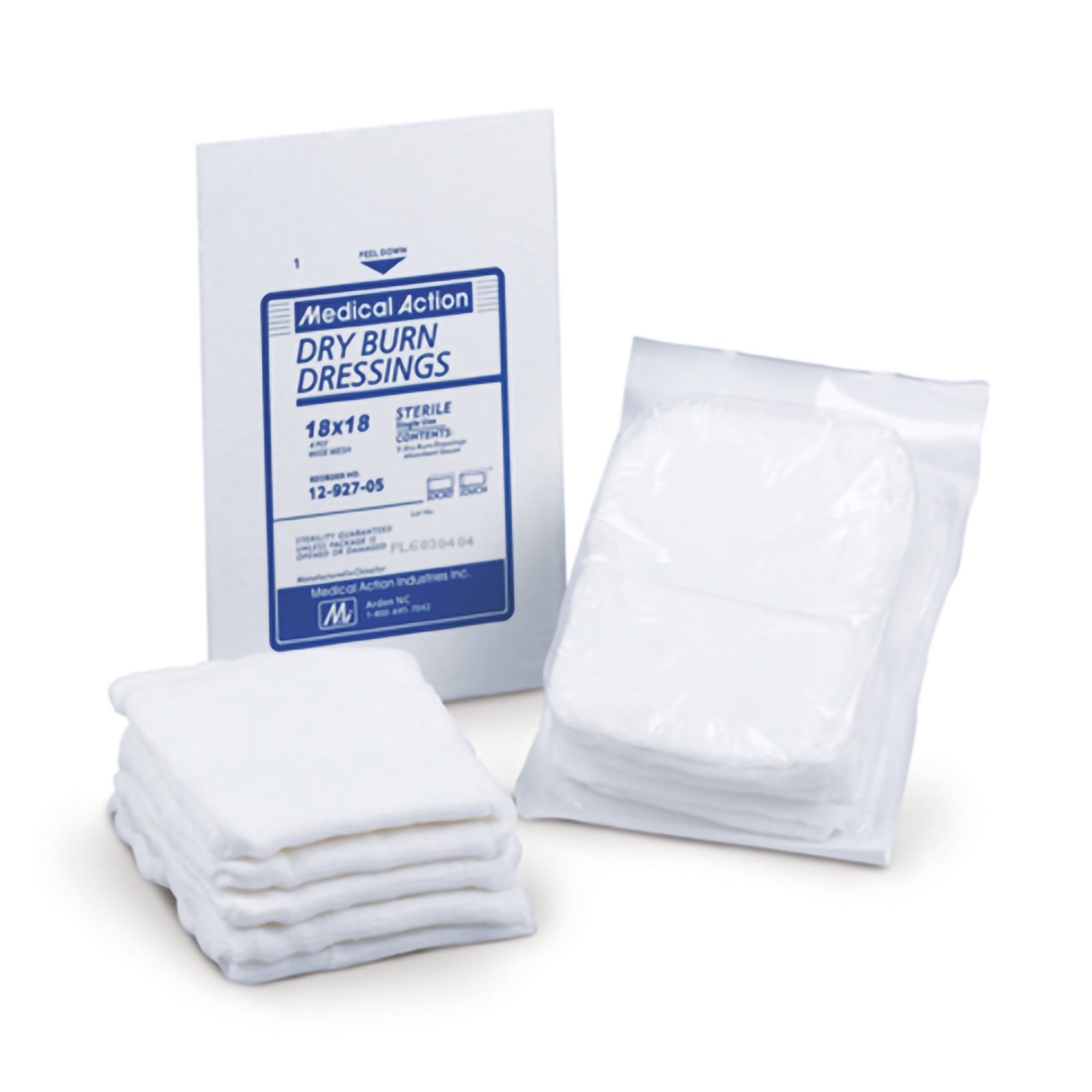 Medical Action Industries - 12-918-15 Medical Action Sterile Burn Dressing