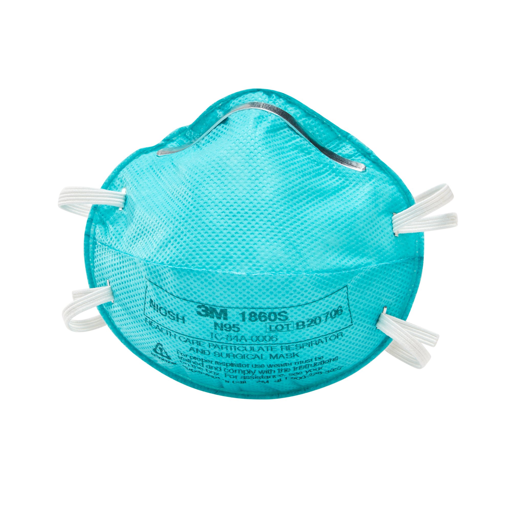 3M Company - 1860S 3M Particulate Respirator and Surgical Mask