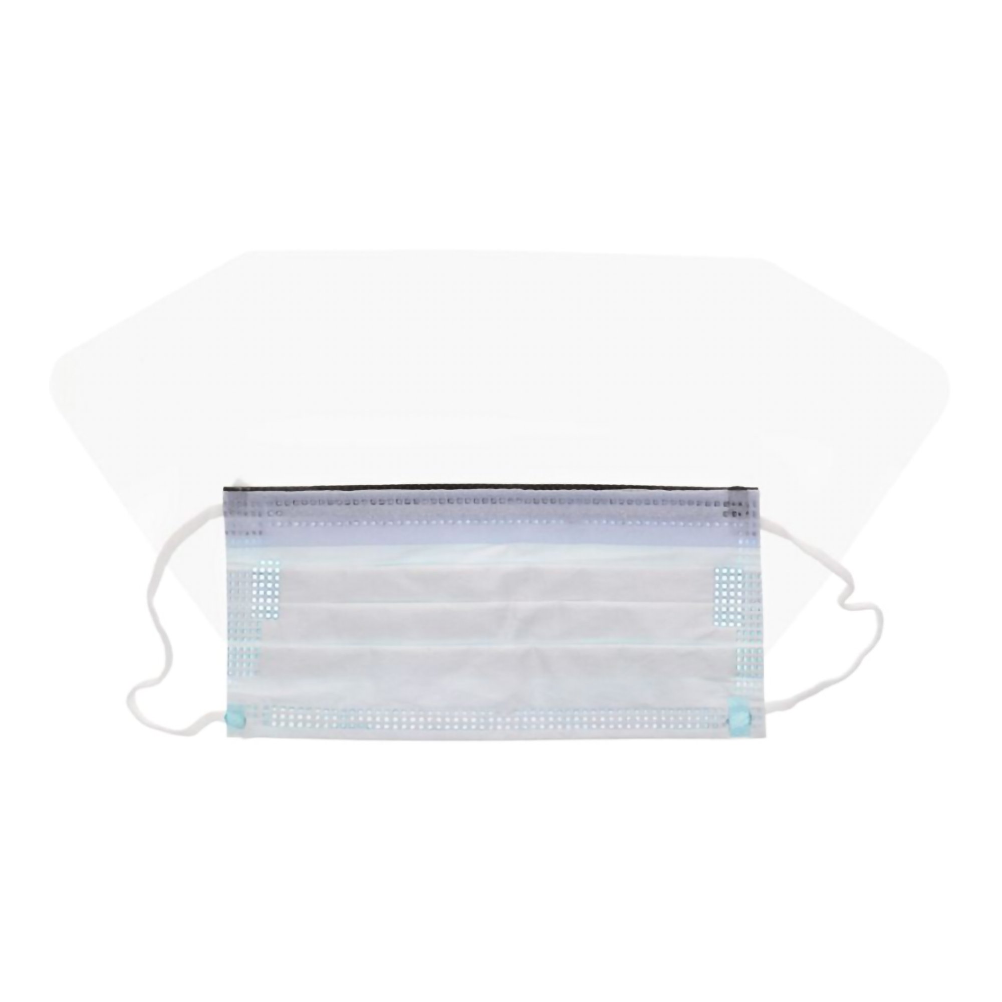 Cardinal - AT74631 Secure-Gard® Procedure Mask with Eye Shield