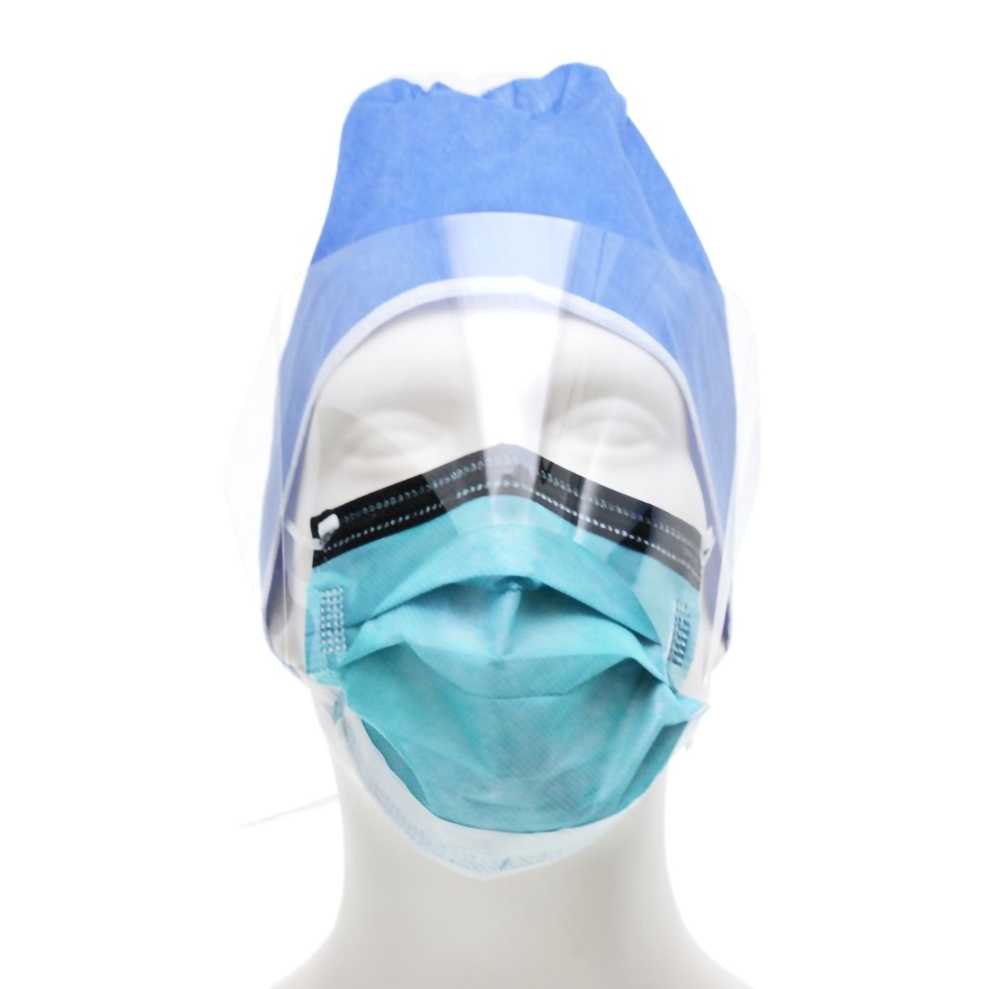 Cardinal - AT74631 Secure-Gard® Procedure Mask with Eye Shield