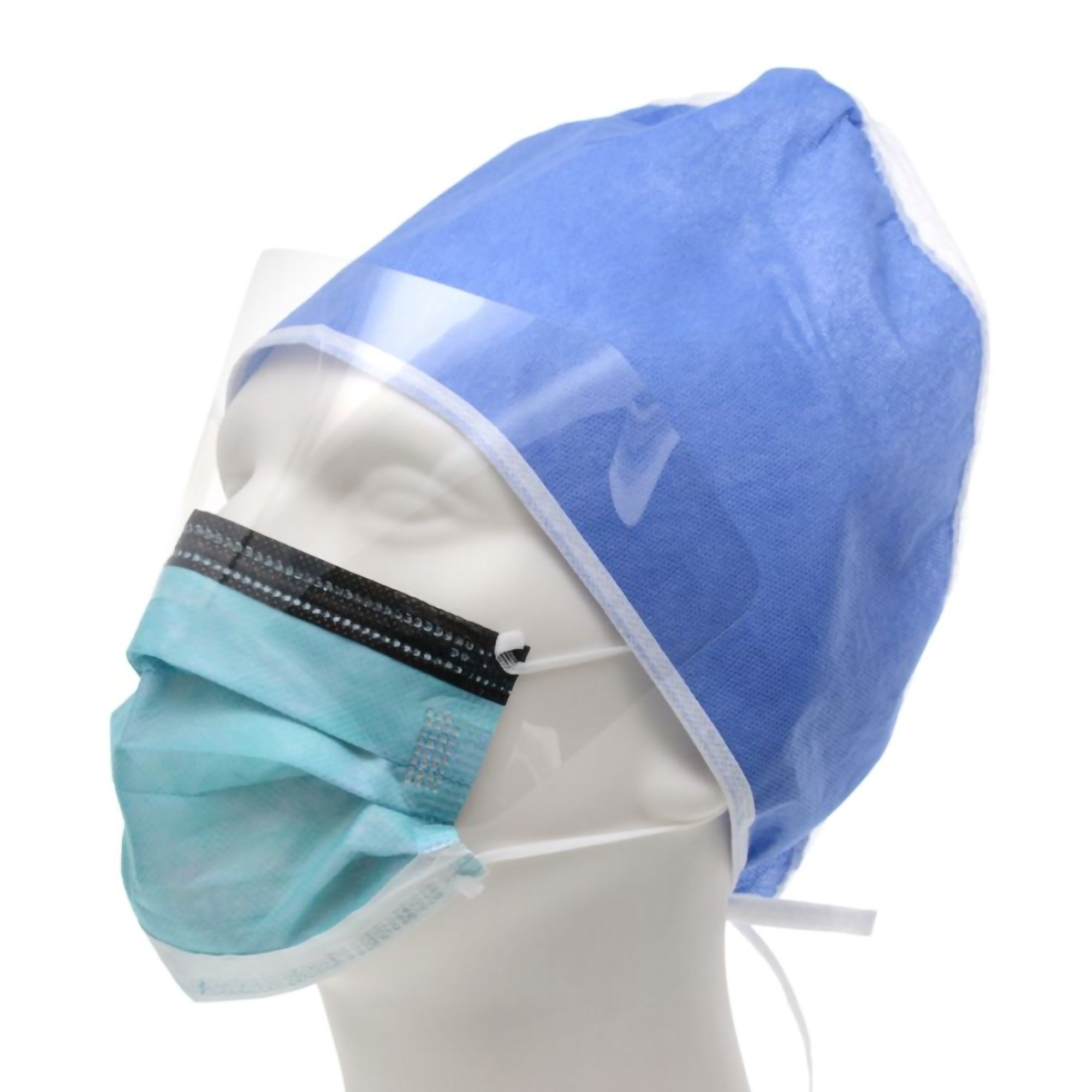 Cardinal - AT74631 Secure-Gard® Procedure Mask with Eye Shield