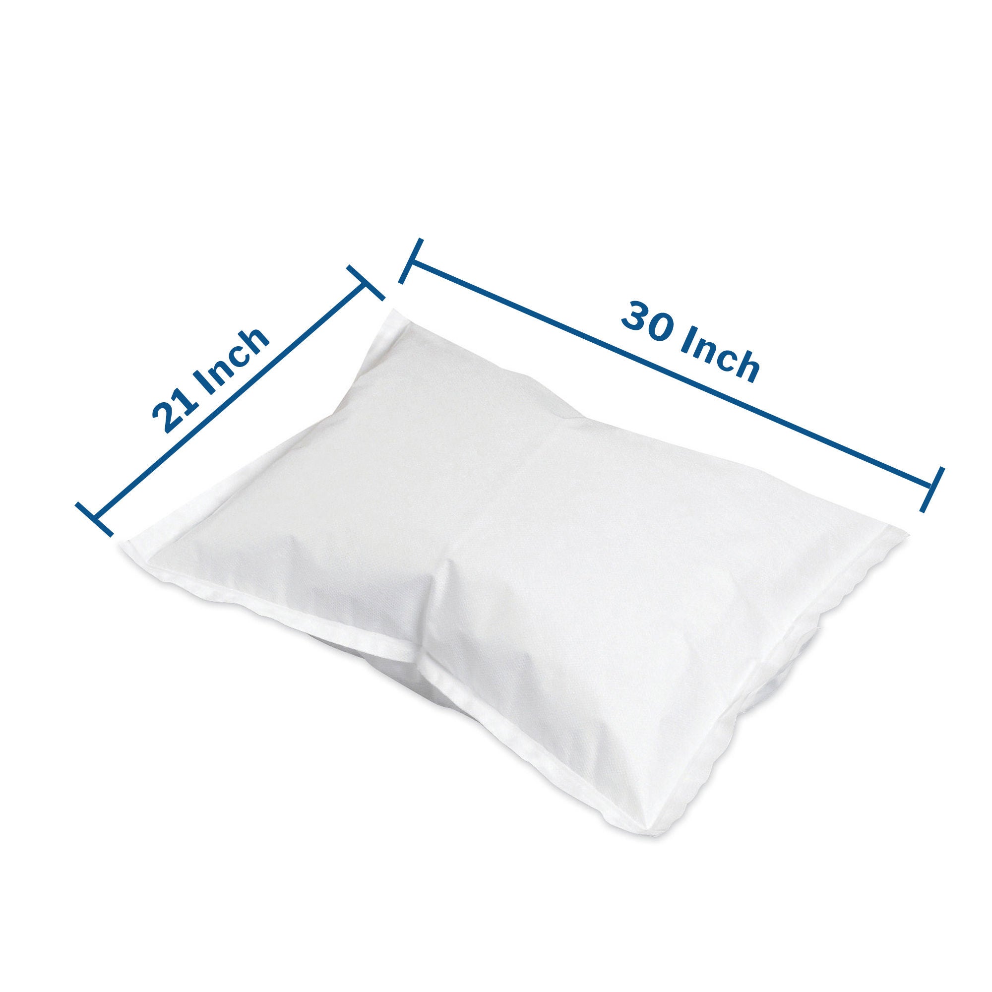 McKesson Brand - 18-9355 McKesson White Fabricel® Pillowcase