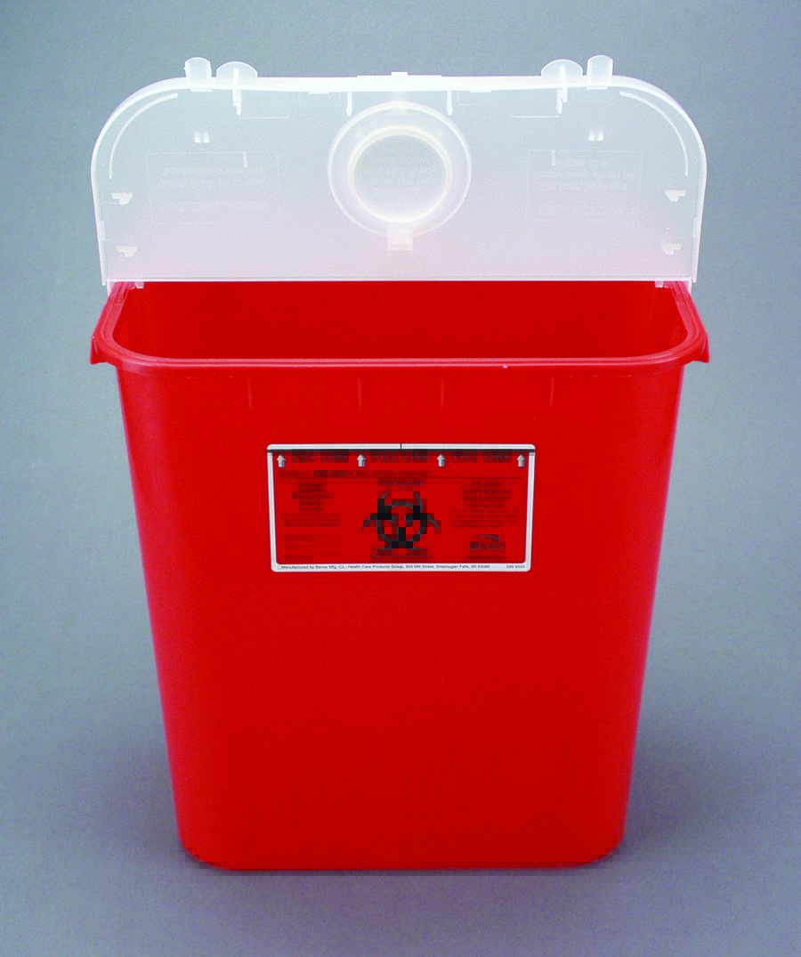Bemis Sentinel Sharps Container 030 by Bemis Healthcare