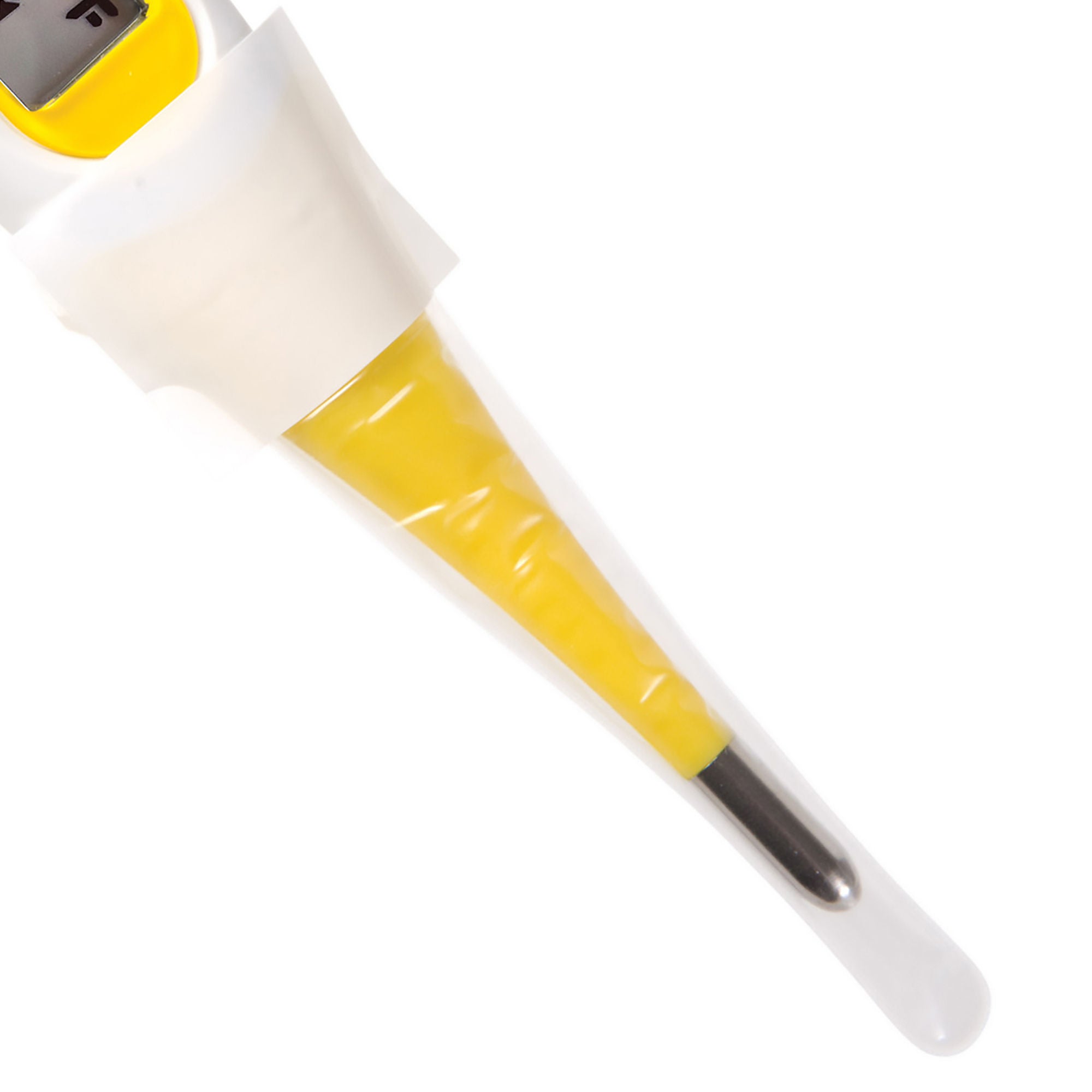 Mabis Healthcare - 15-618-000 Axillary / Oral / Rectal Thermometer Probe Cover Mabis® For use with Most Digital Thermometer 100 per Box