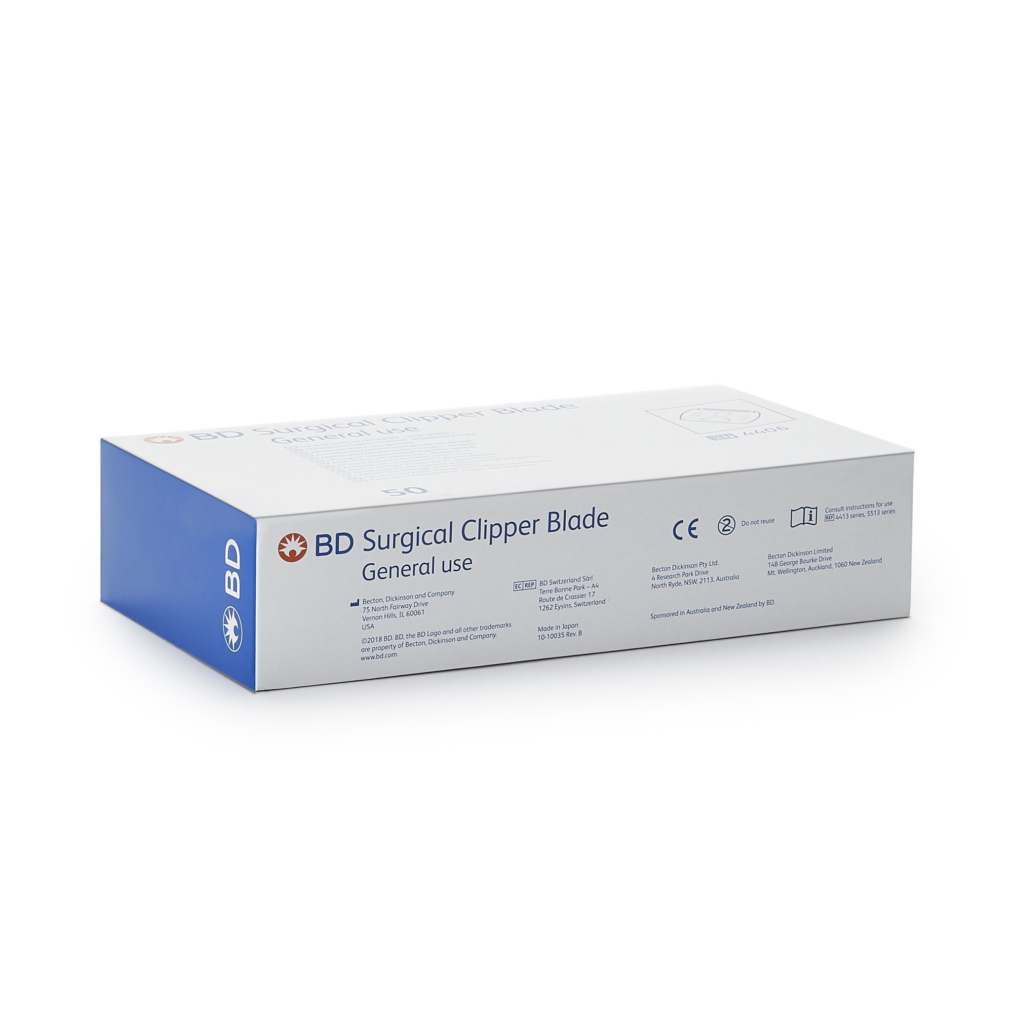 BD - 4406 CareFusion Surgical Clipper Blade