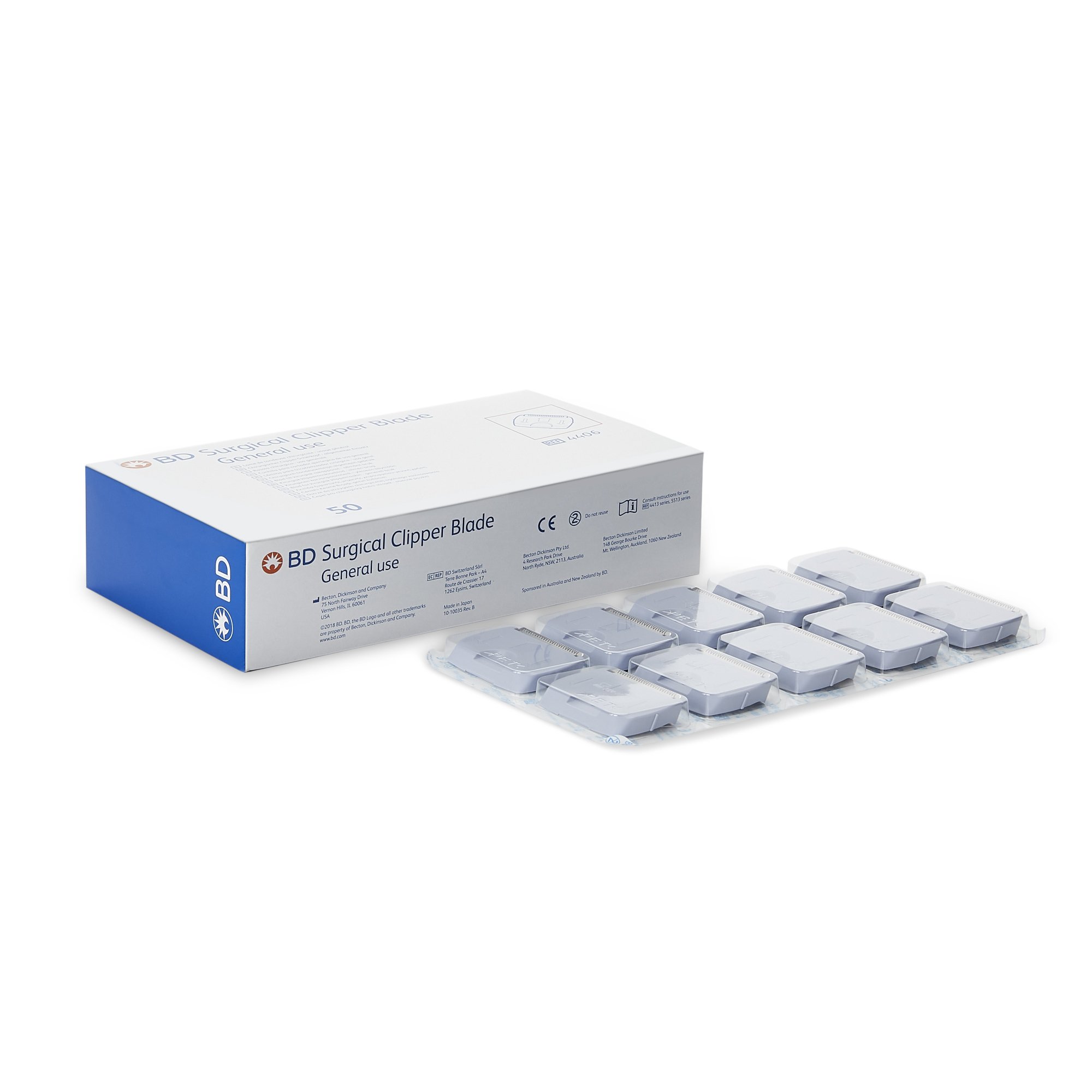 BD - 4406 CareFusion Surgical Clipper Blade