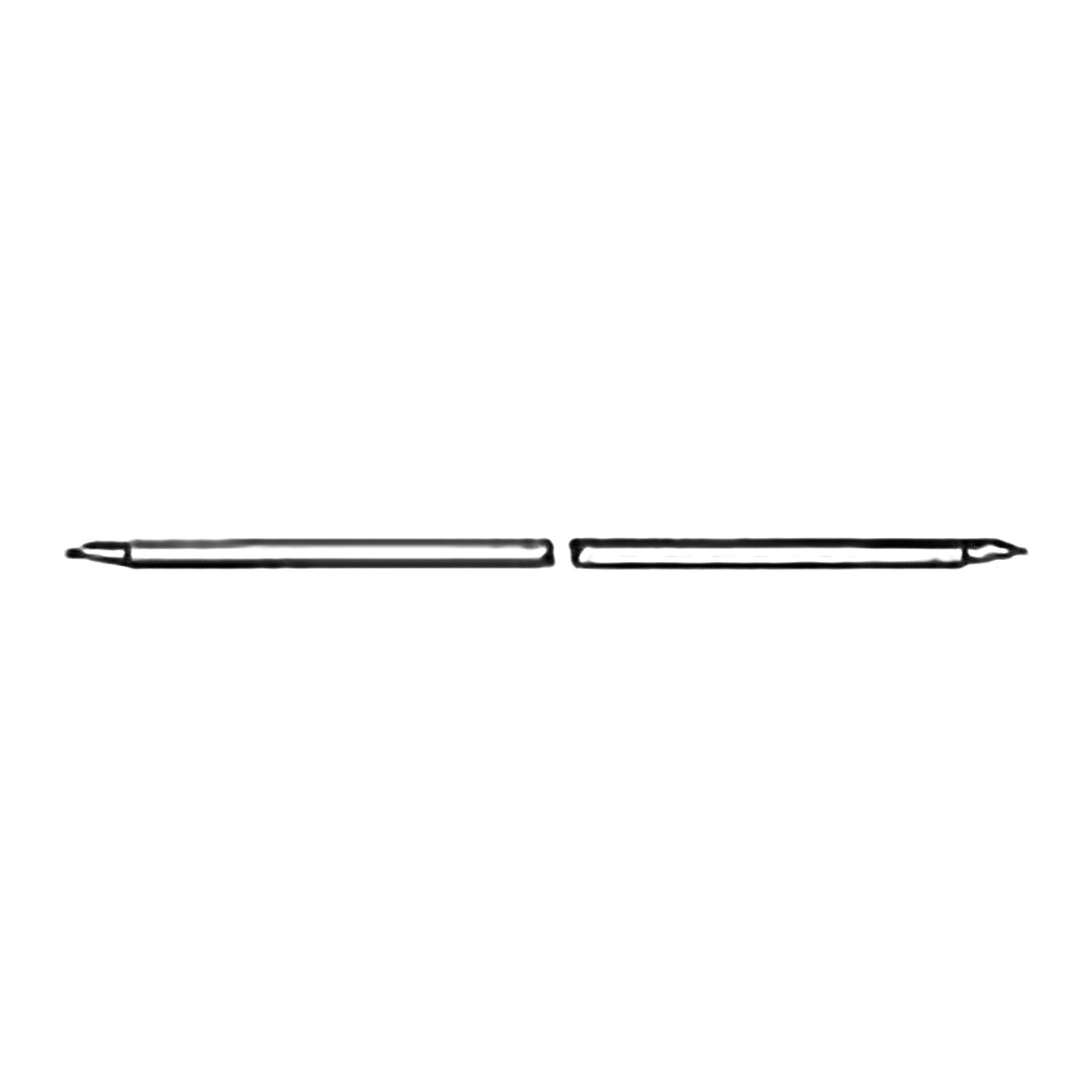 MicroAire Surgical Instruments - 1600-445 Orthopedic Wire Micro-Aire® K-Wire Double Trocar Points Sterile 0.045 X 4 Inch