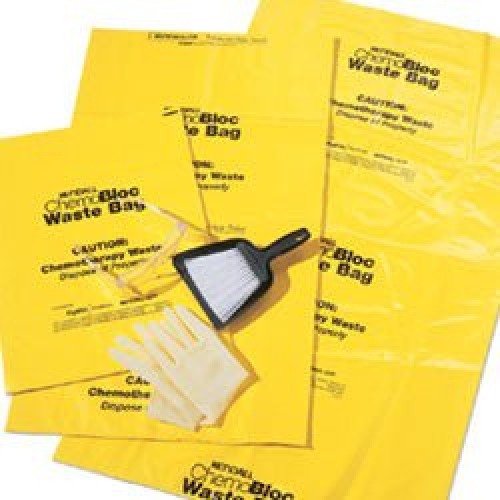 Cardinal - CT2100 Chemotherapy Waste Bag ChemoPlus™ ChemoPlus / Chemo Soft Waste Bag 20 gal. Yellow