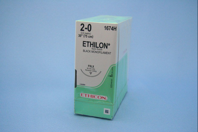 J & J Healthcare Systems - 1674BH Ethilon™ Suture with Needle