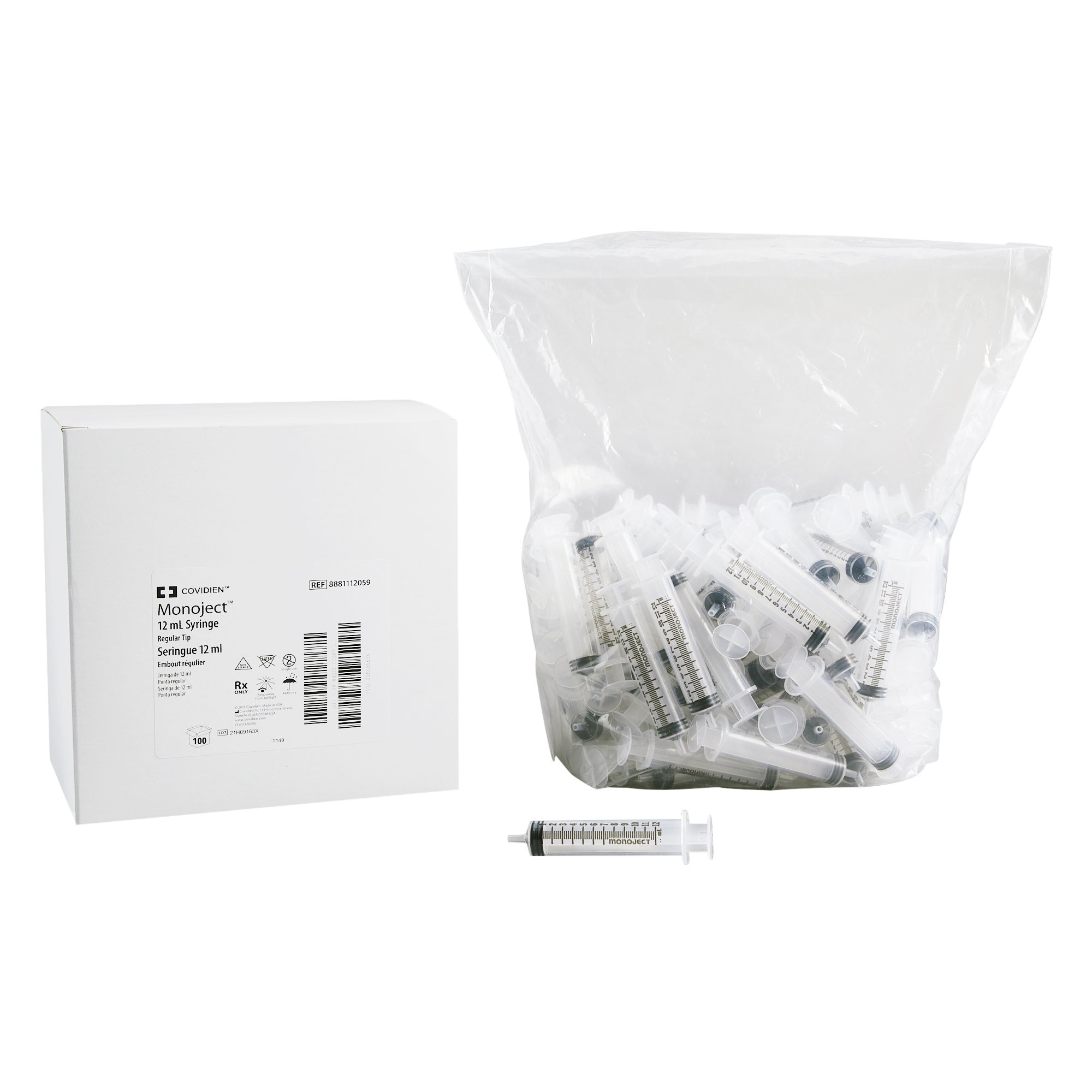 Cardinal - 8881112059 Monoject™ General Purpose Syringe