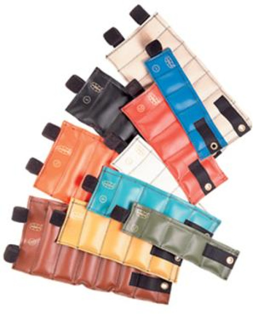 Hausmann Industries - 5581 Weight Belt Adjustable Cuff Style Series 5580 Hugger® Gold-Line 1 to 10 lbs.