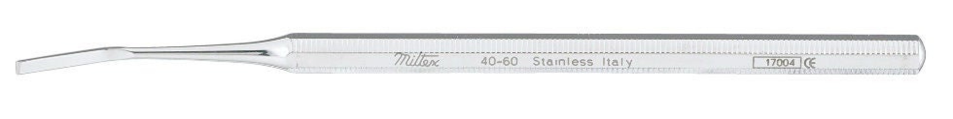 Integra Lifesciences - 40-60 Nail Splitter Miltex® Angled 5 Inch Length Stainless Steel