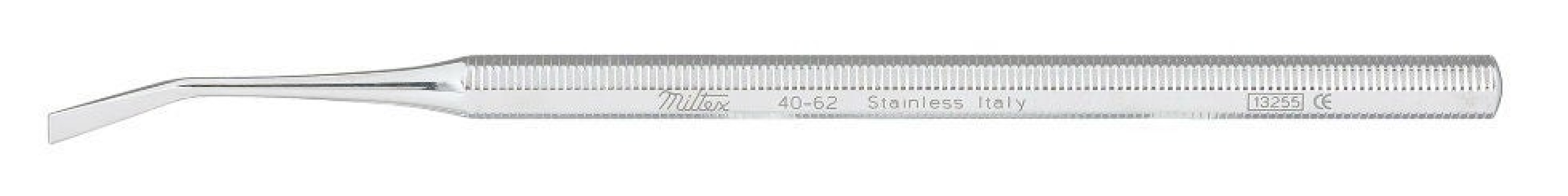 Integra Lifesciences - 40-62 Nail Splitter Miltex® Angled 5 Inch Length Stainless Steel