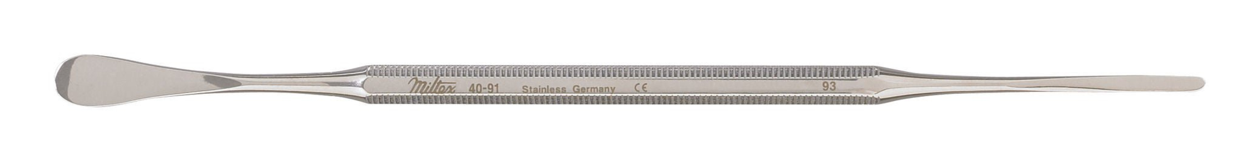 Integra Lifesciences - 40-91 Spatula / Packer Miltex® Double-ended 6 Inch Stainless Steel