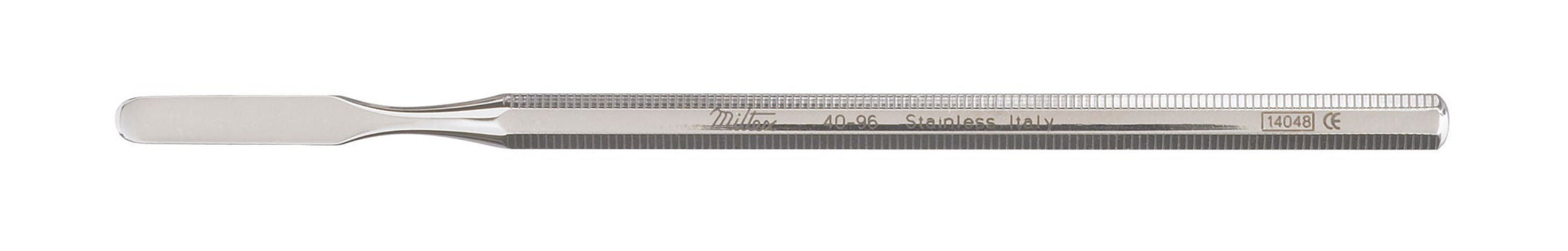 Integra Lifesciences - 40-96 Elevator Miltex® Locke 5-1/2 Inch Length Surgical Grade Stainless Steel NonSterile