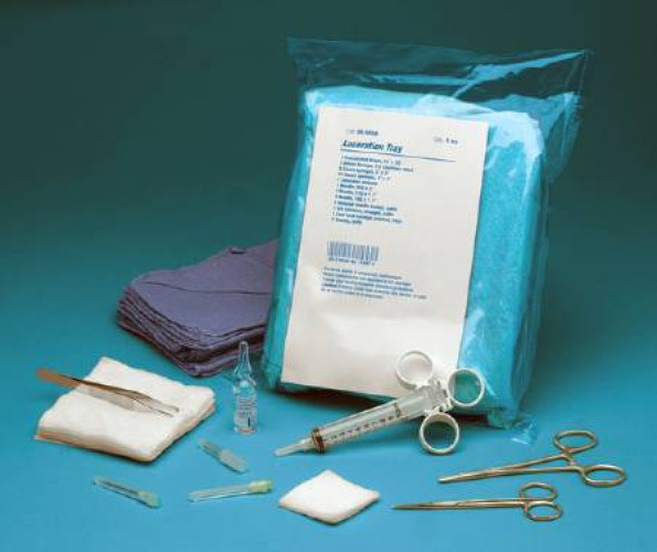 Cardinal - ACS-S-LAC1 ER Laceration Tray Presource® Sterile