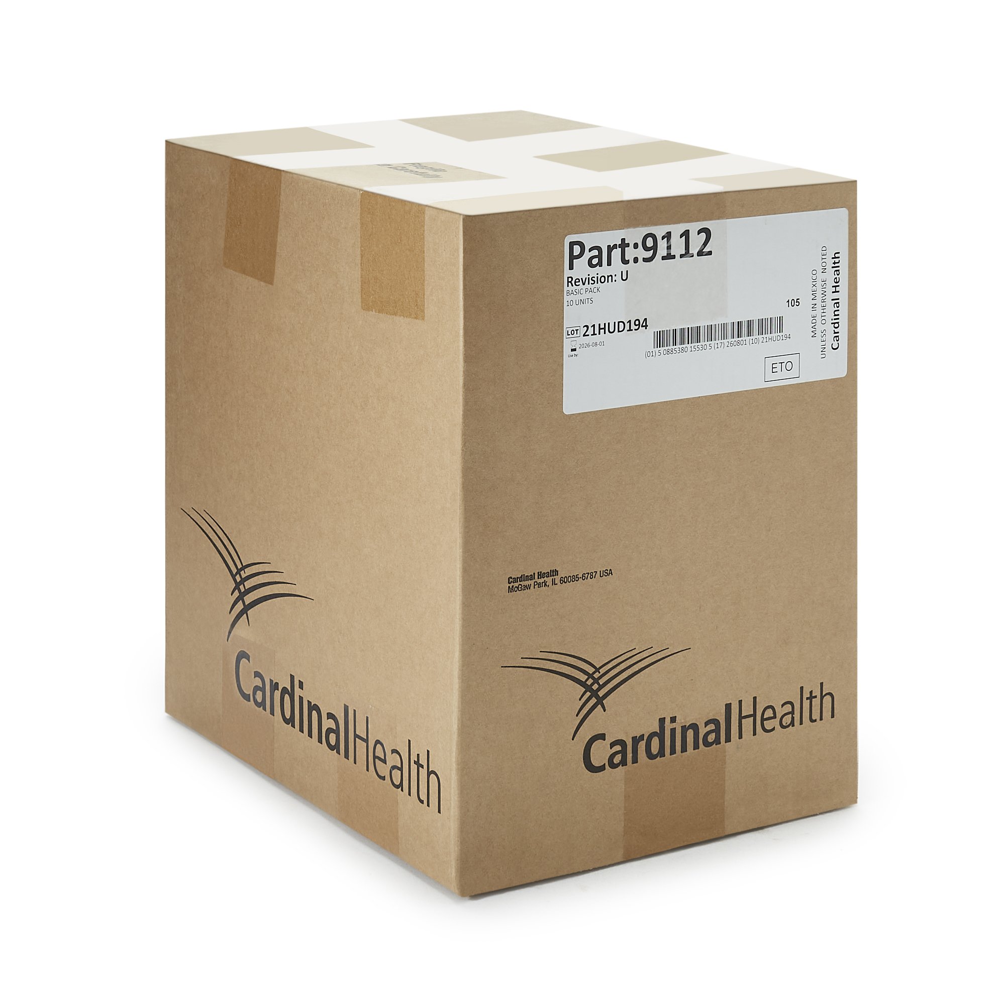 Cardinal 9112 - Convertors® Tiburon® General Purpose Drape Pack - 1/Each, 10/Case