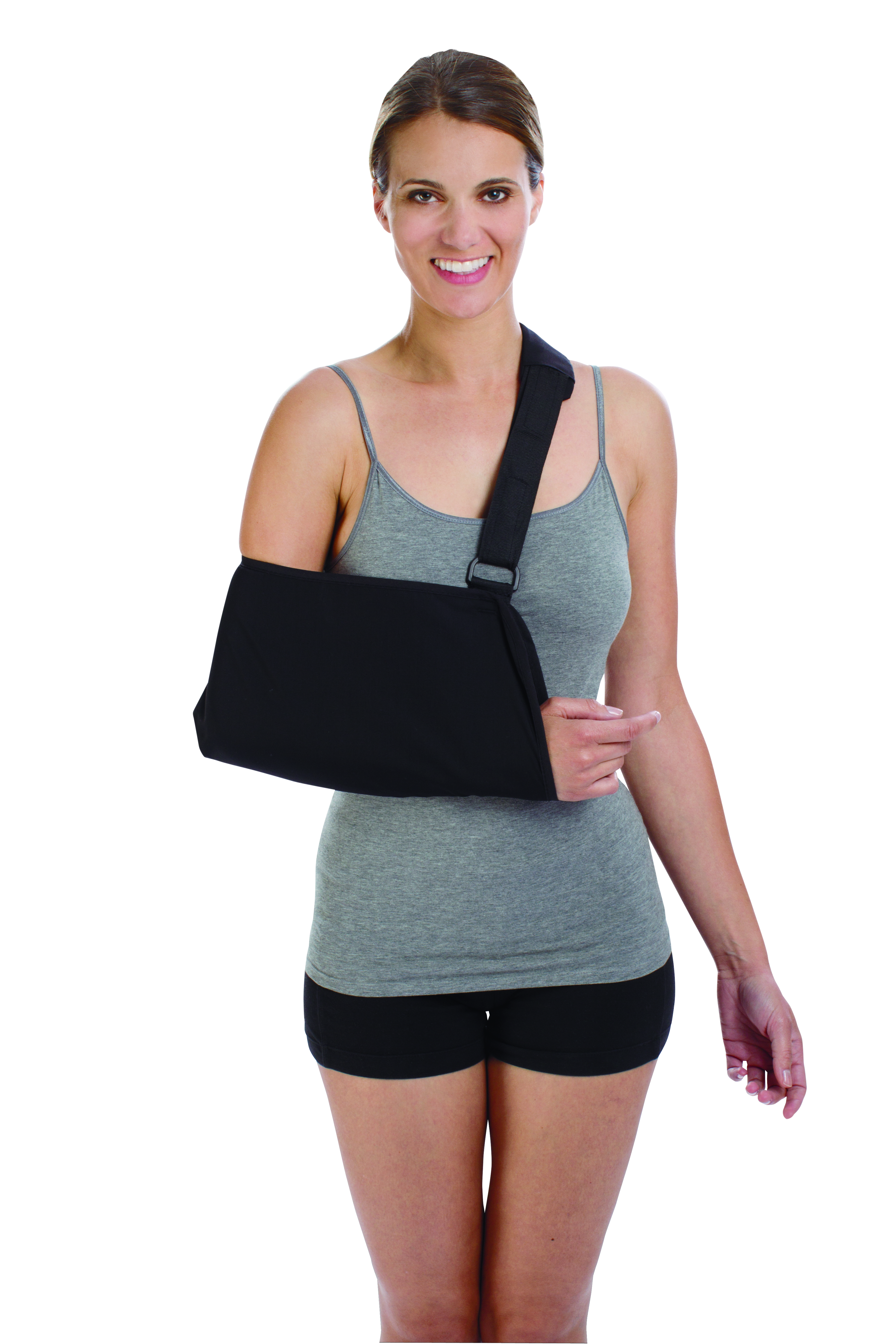 DJO 79-84003 - ProCare® Unisex Blue Cotton / Polyester Arm Sling, Small - 1/Each