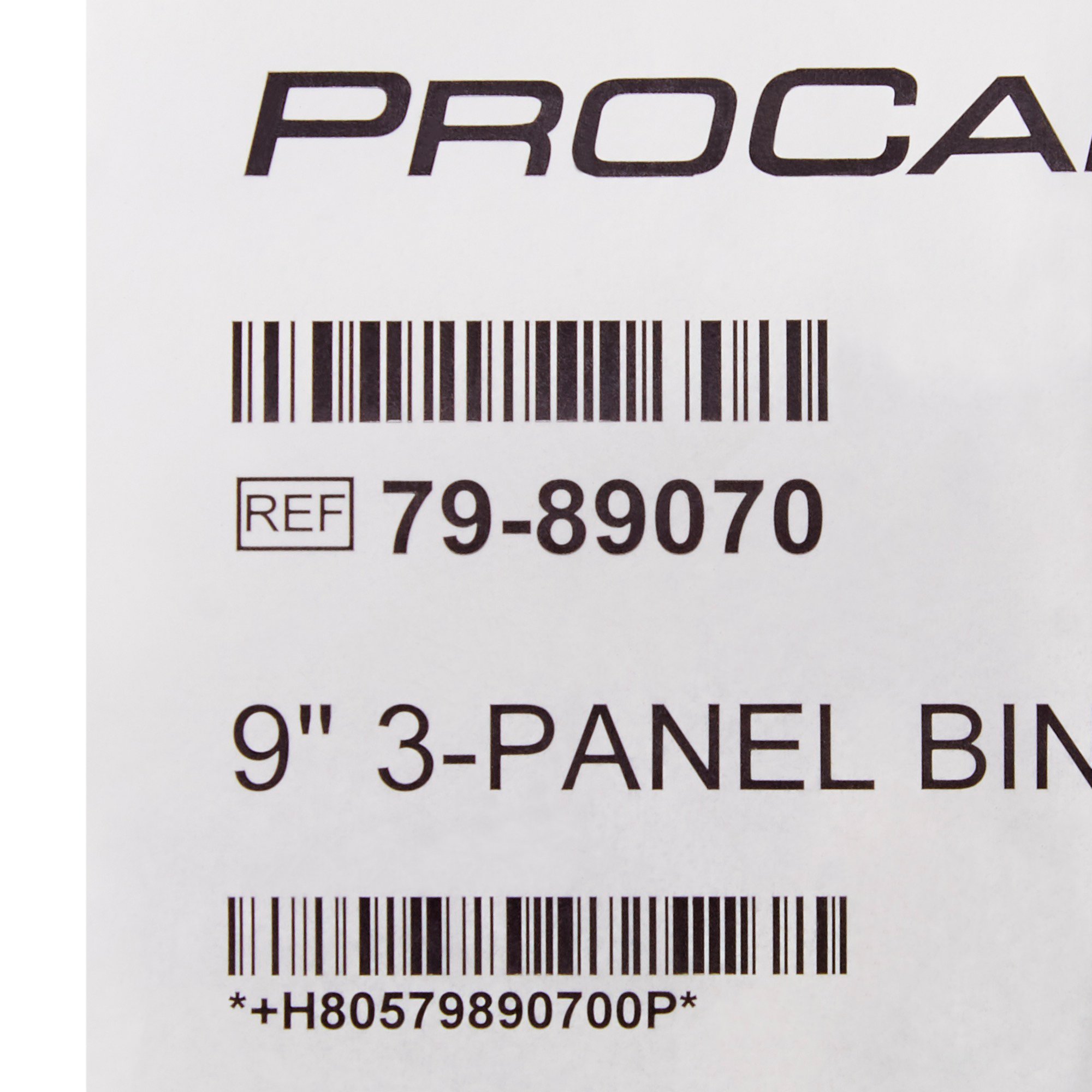 DJO 79-89070 - Procare® 3-Panel Abdominal Support, One Size Fits Most, 9-Inch Height - 1/Each