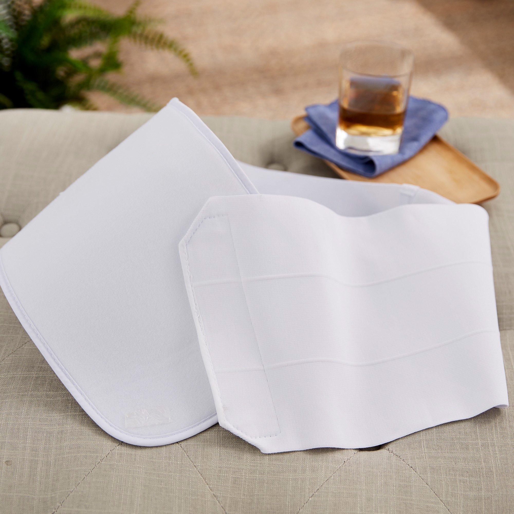 DJO 79-89070 - Procare® 3-Panel Abdominal Support, One Size Fits Most, 9-Inch Height - 1/Each