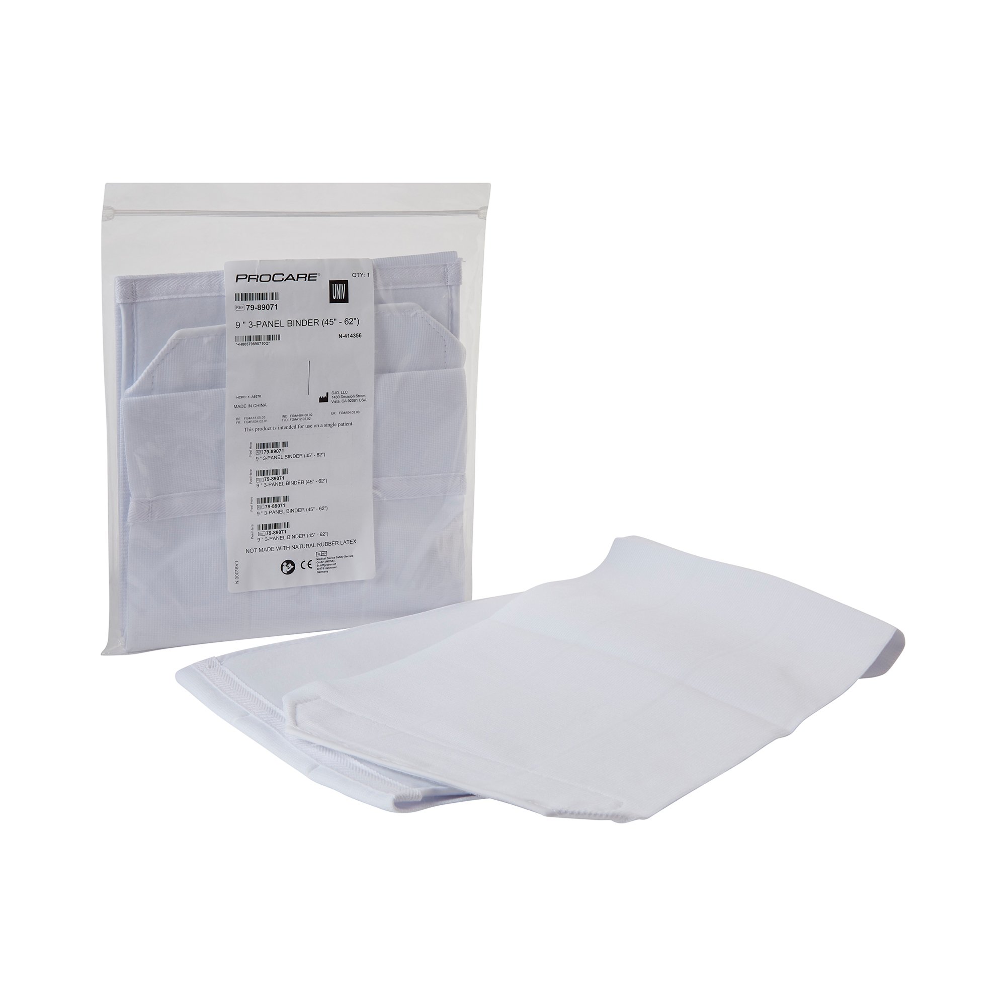 DJO - 79-89071 ProCare® 3-Panel Abdominal Support