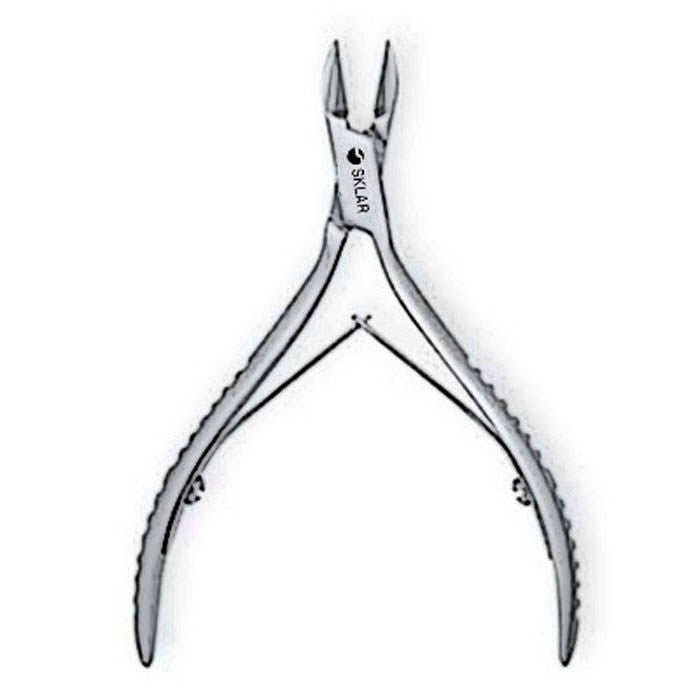Sklar - 97-1261 Littauer Cutting Forcep Convex Flat Jaw 6 Inch Length Stainless Steel