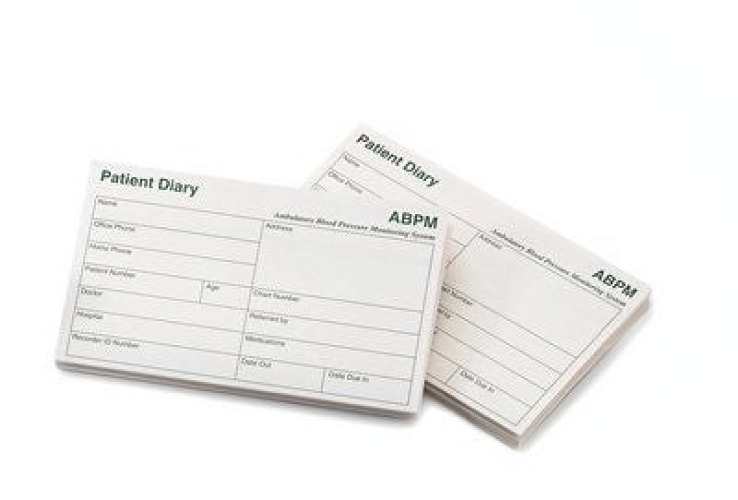 Welch Allyn - 5100-42E Patient Diary Quiettrak